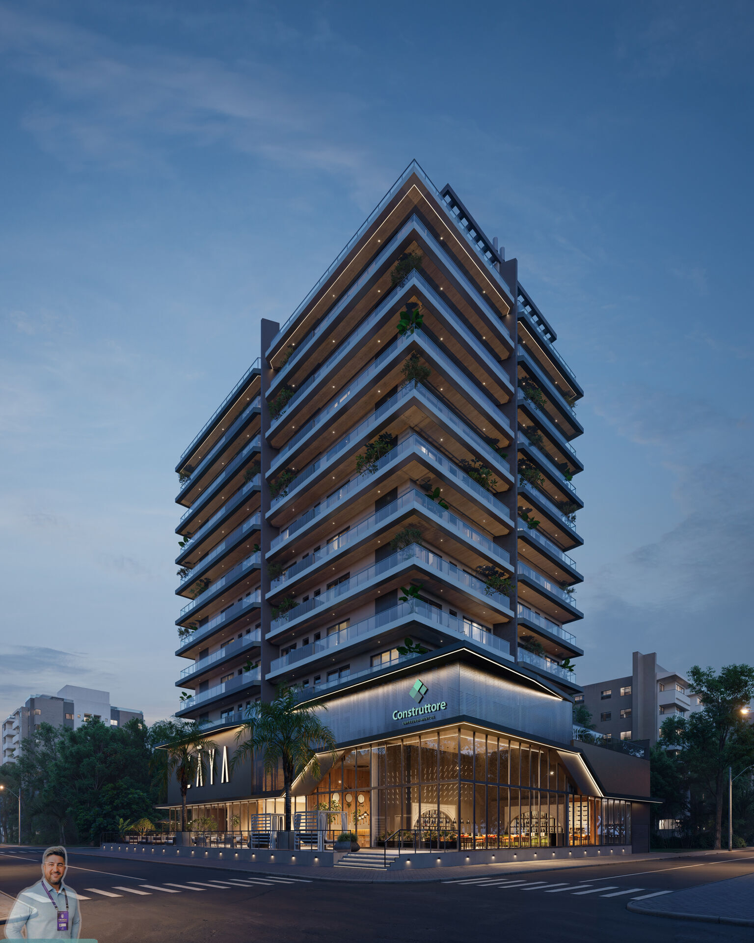 Cobertura, 4 quartos, 330 m² - Foto 2