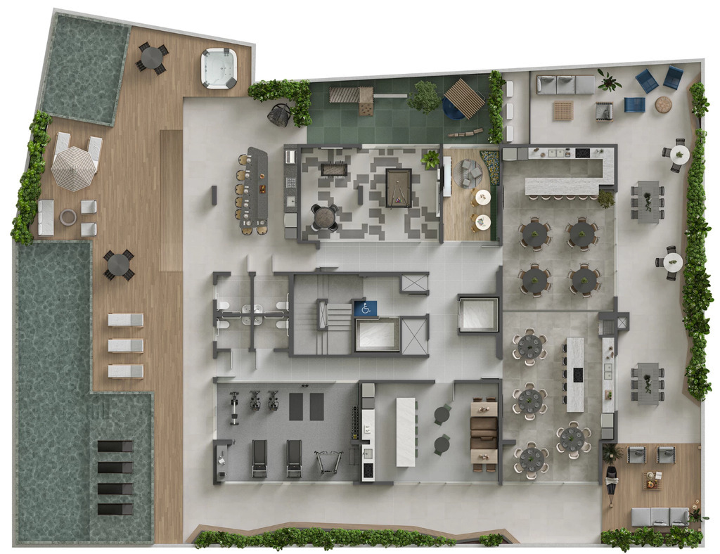 Cobertura, 3 quartos, 268 m² - Foto 11