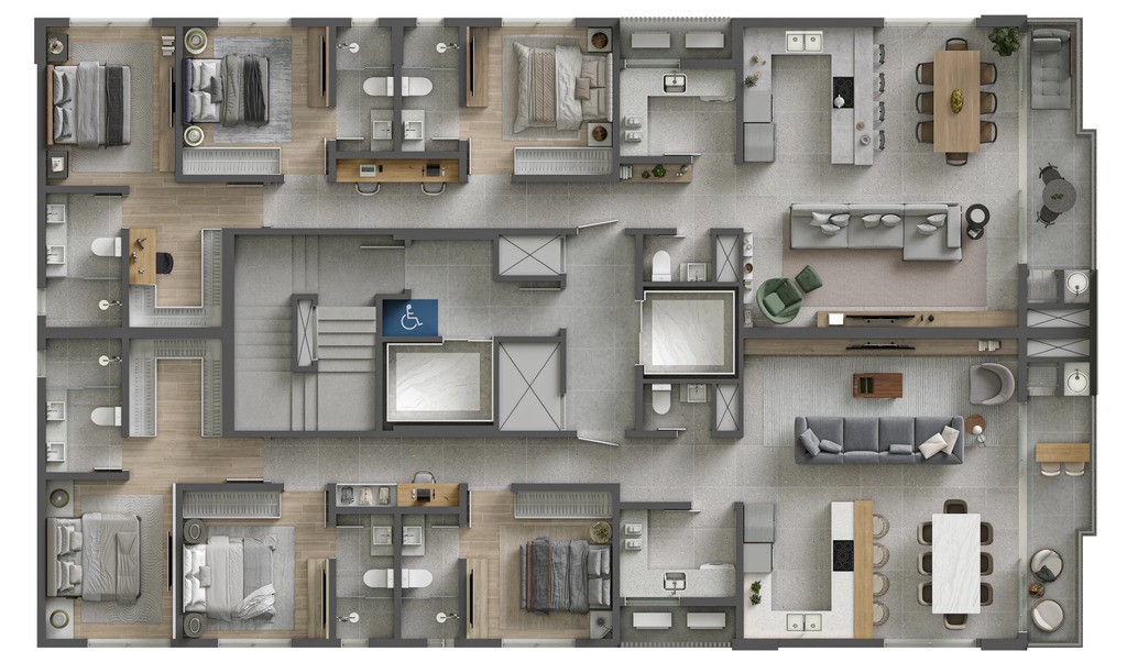 Cobertura, 3 quartos, 268 m² - Foto 12