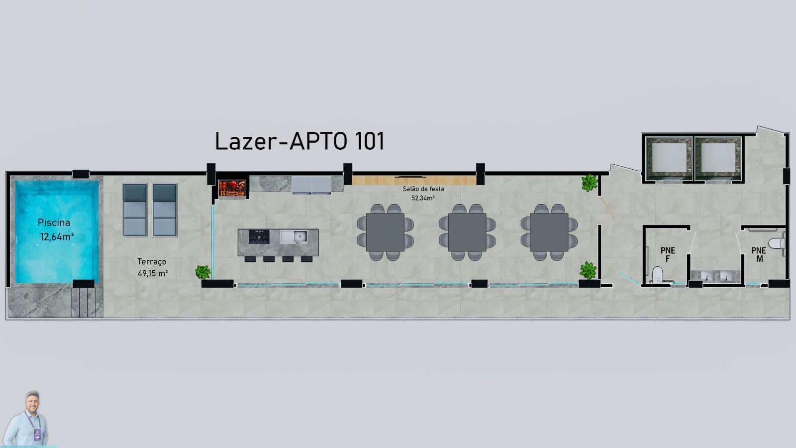 Apartamento, 4 quartos, 283 m² - Foto 10