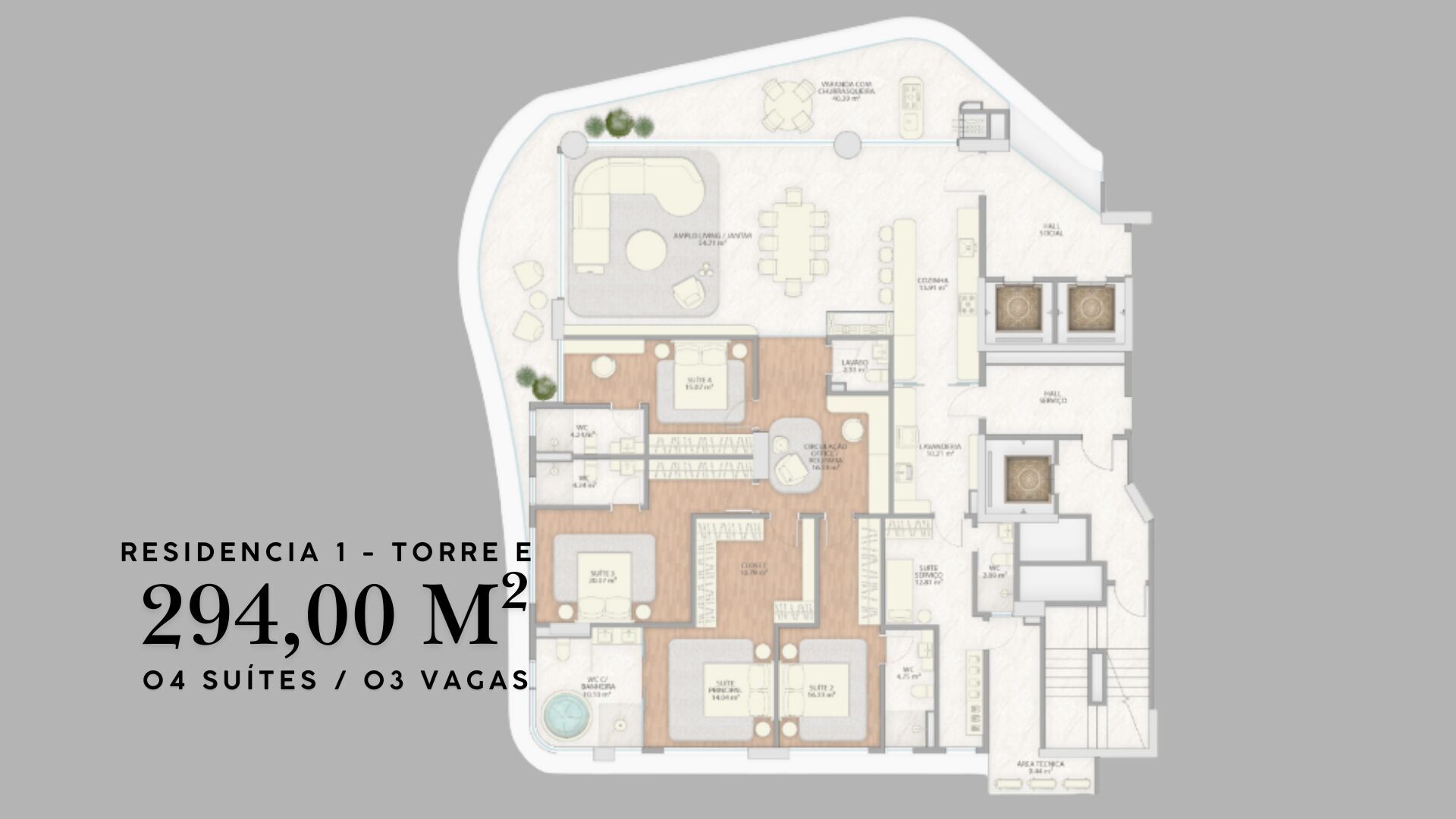 Apartamento, 4 quartos, 348 m² - Foto 25