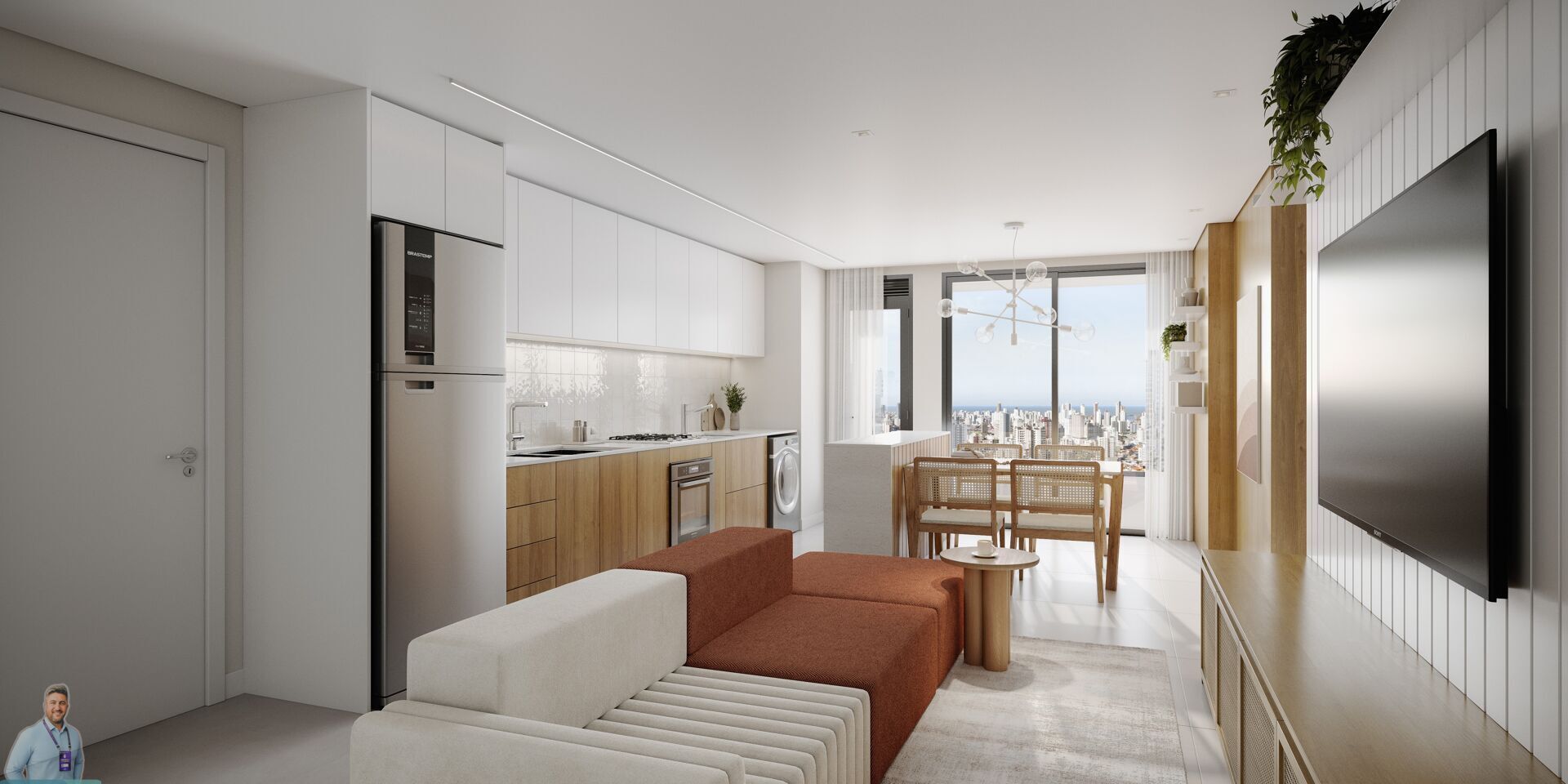 Apartamento, 3 quartos, 86 m² - Foto 9