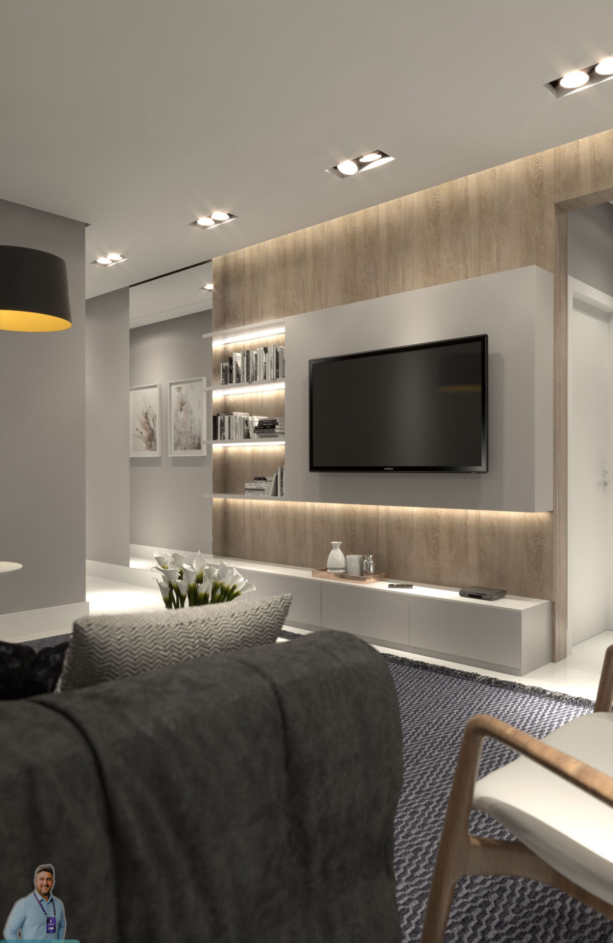 Apartamento, 3 quartos, 136 m² - Foto 9