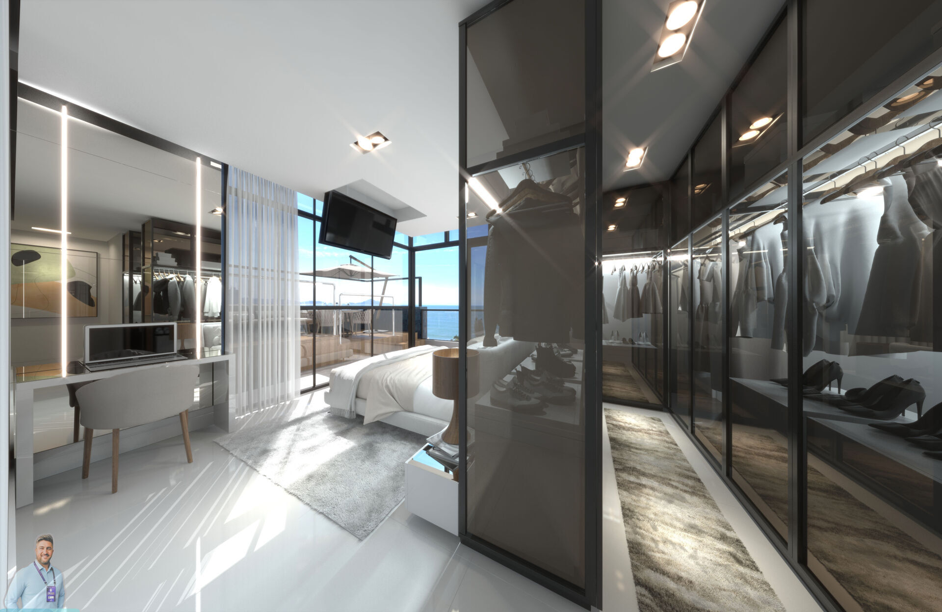 Apartamento, 3 quartos, 136 m² - Foto 10