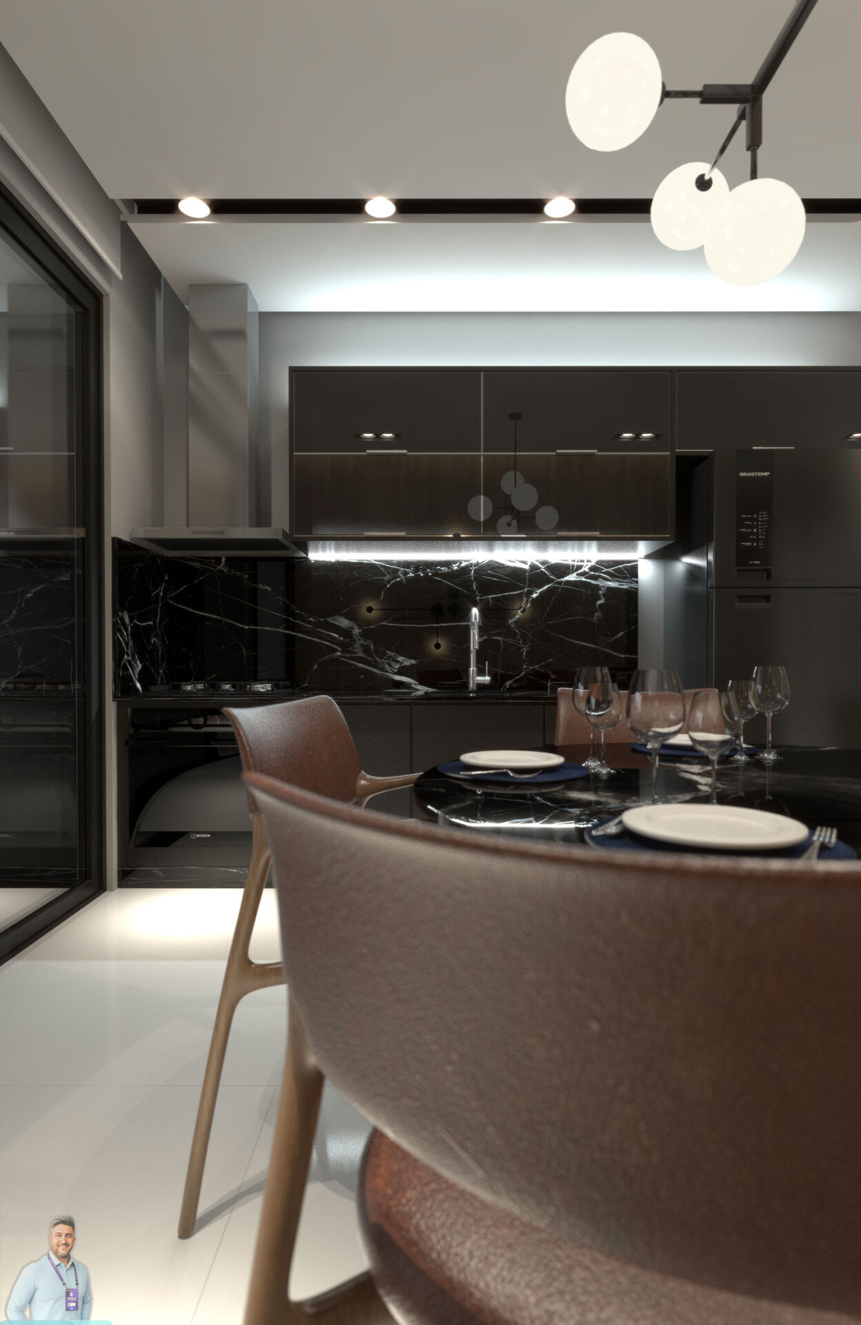 Apartamento, 3 quartos, 136 m² - Foto 3