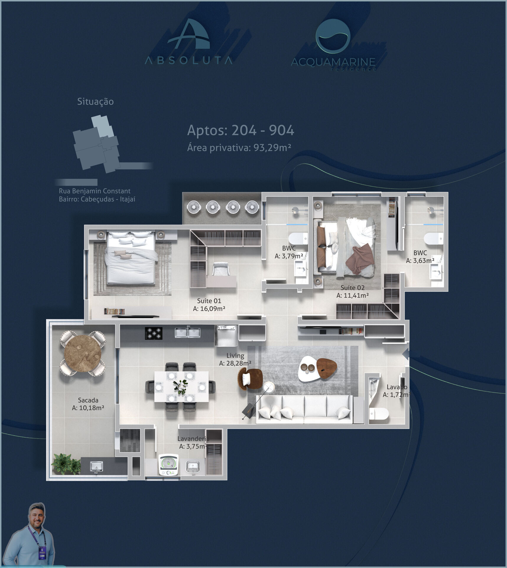 Apartamento, 3 quartos, 136 m² - Foto 31