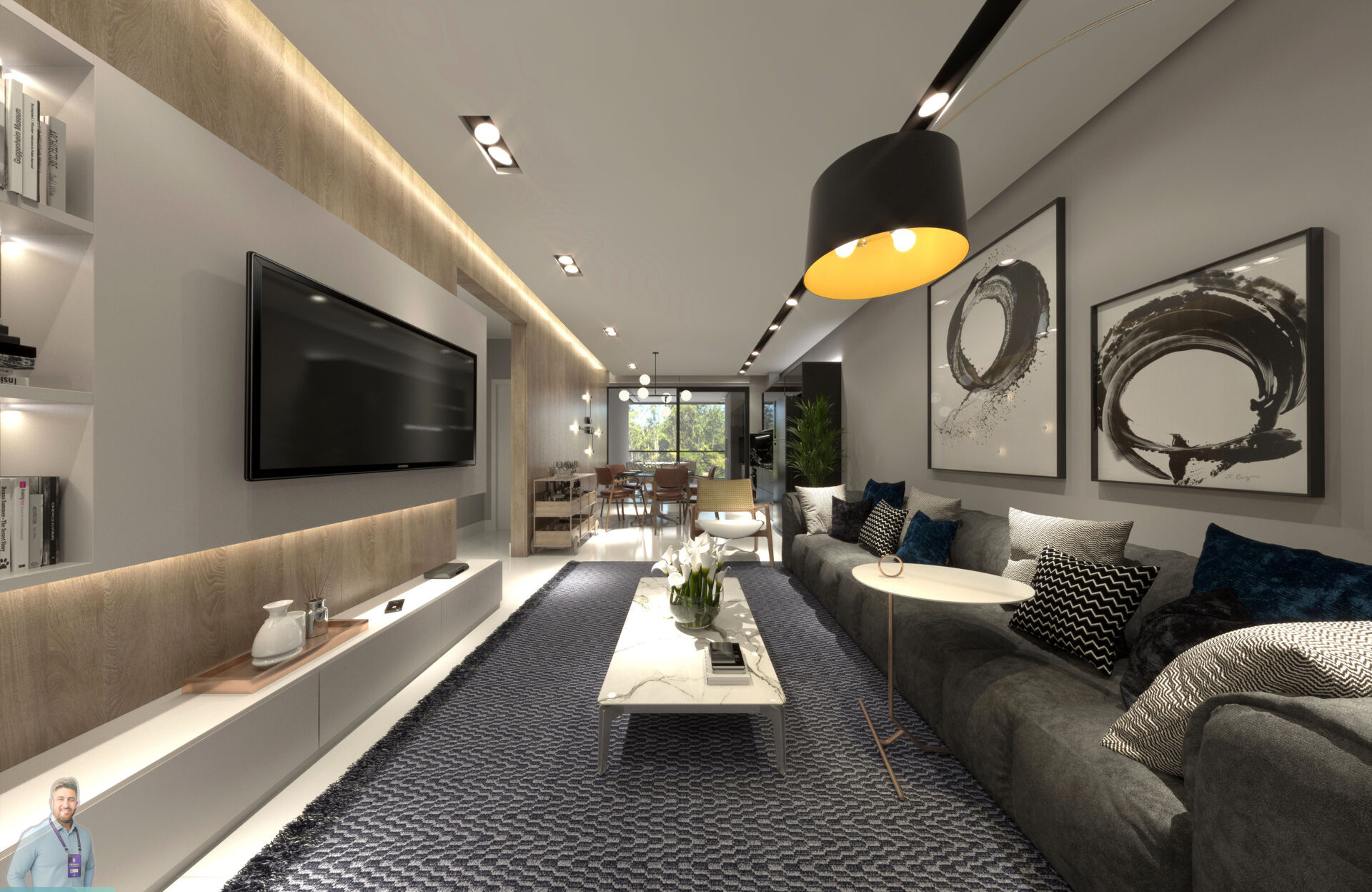 Apartamento, 3 quartos, 136 m² - Foto 4