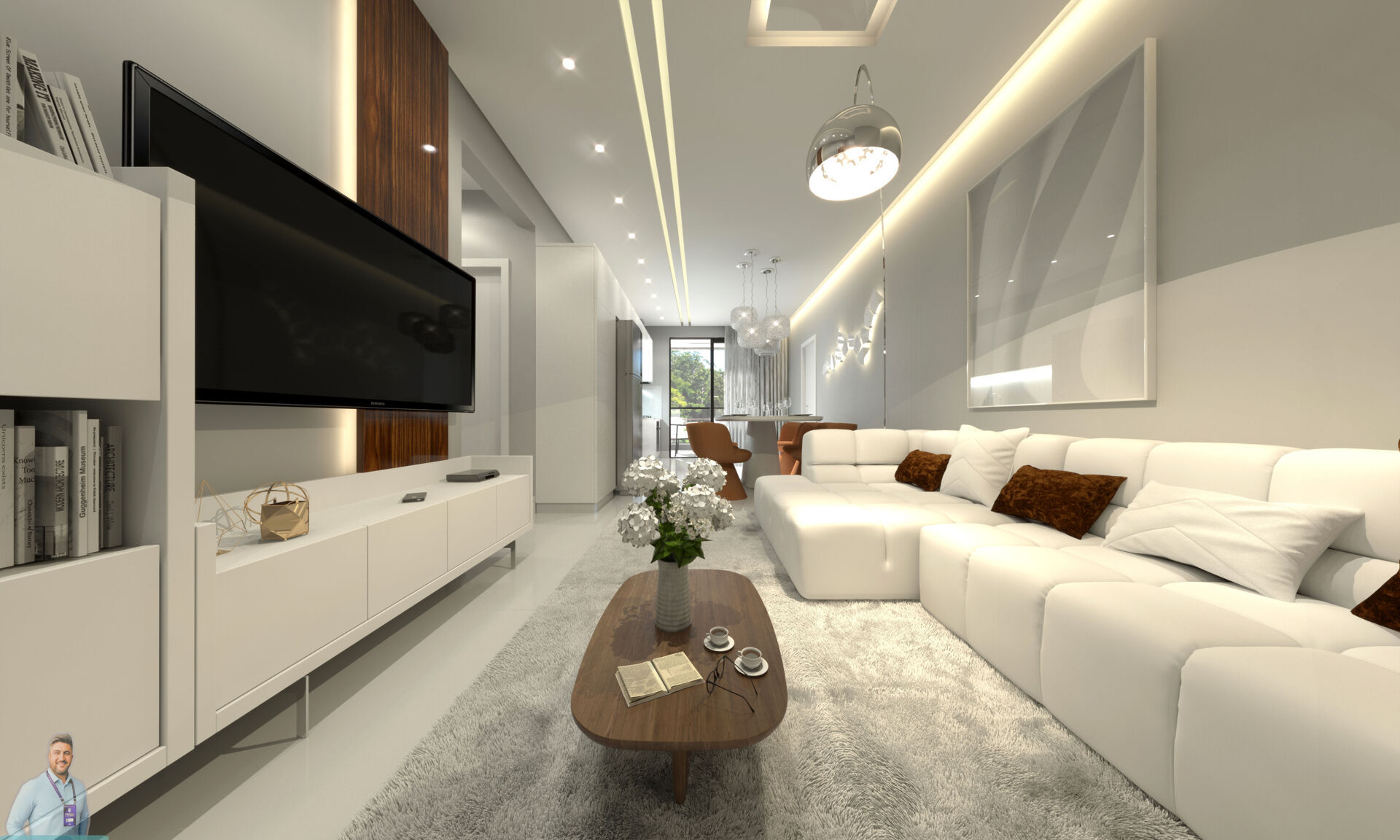 Apartamento, 3 quartos, 136 m² - Foto 14