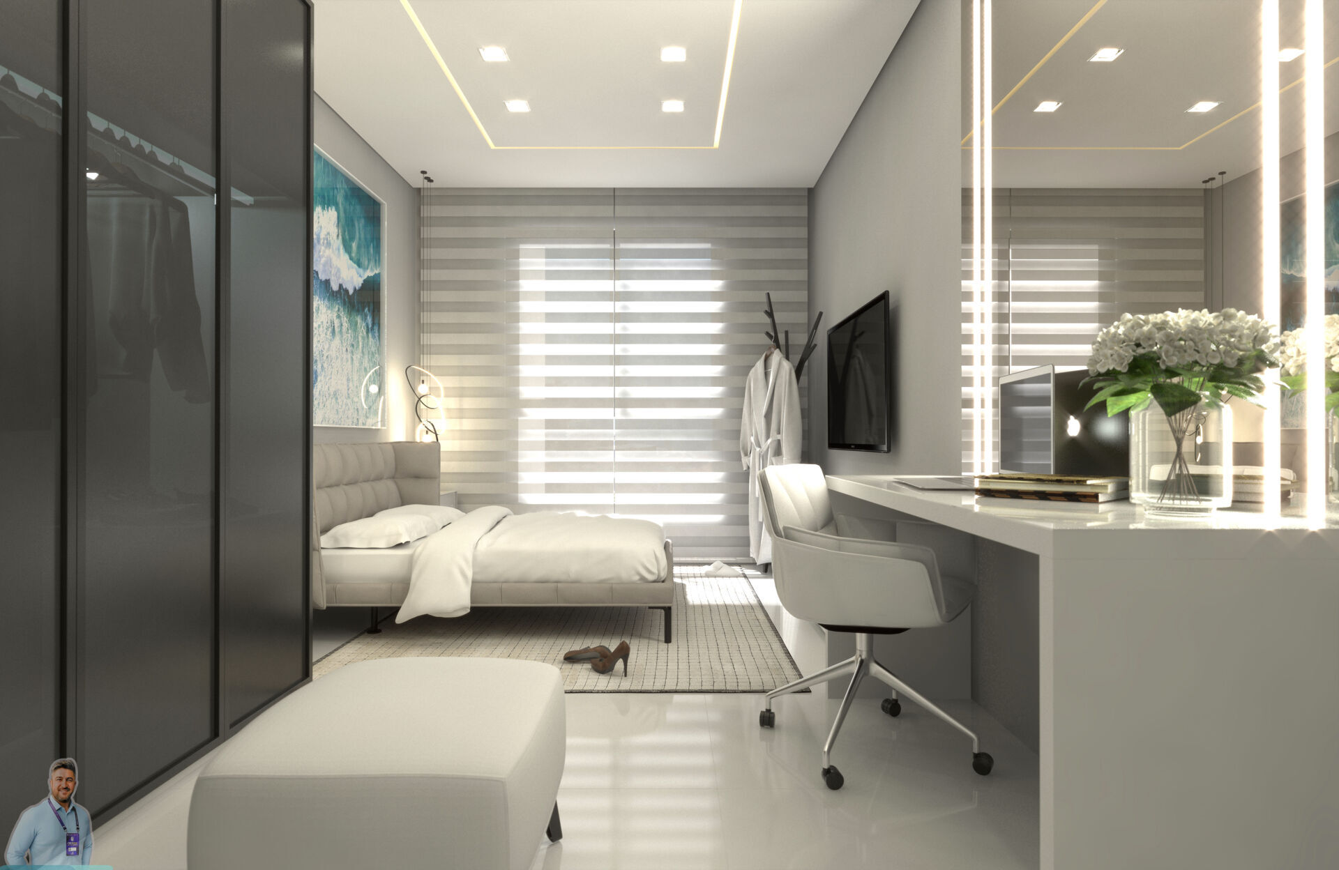 Apartamento, 3 quartos, 136 m² - Foto 18