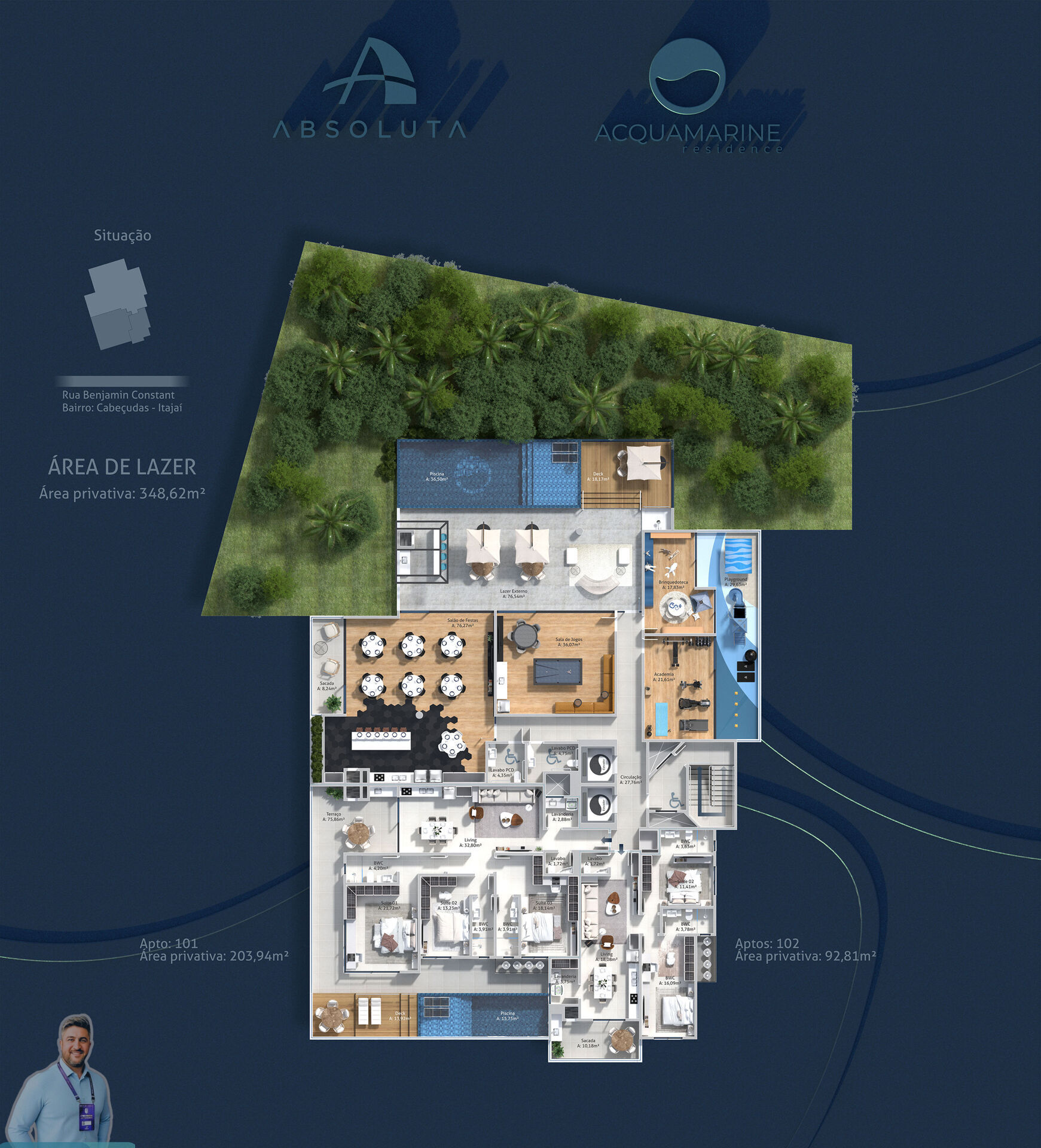 Apartamento, 3 quartos, 136 m² - Foto 32