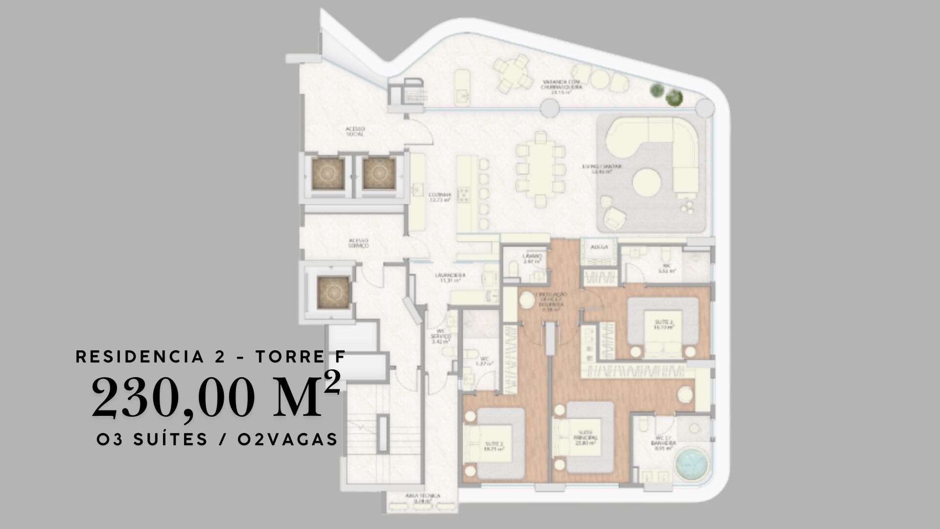 Apartamento, 4 quartos, 283 m² - Foto 26