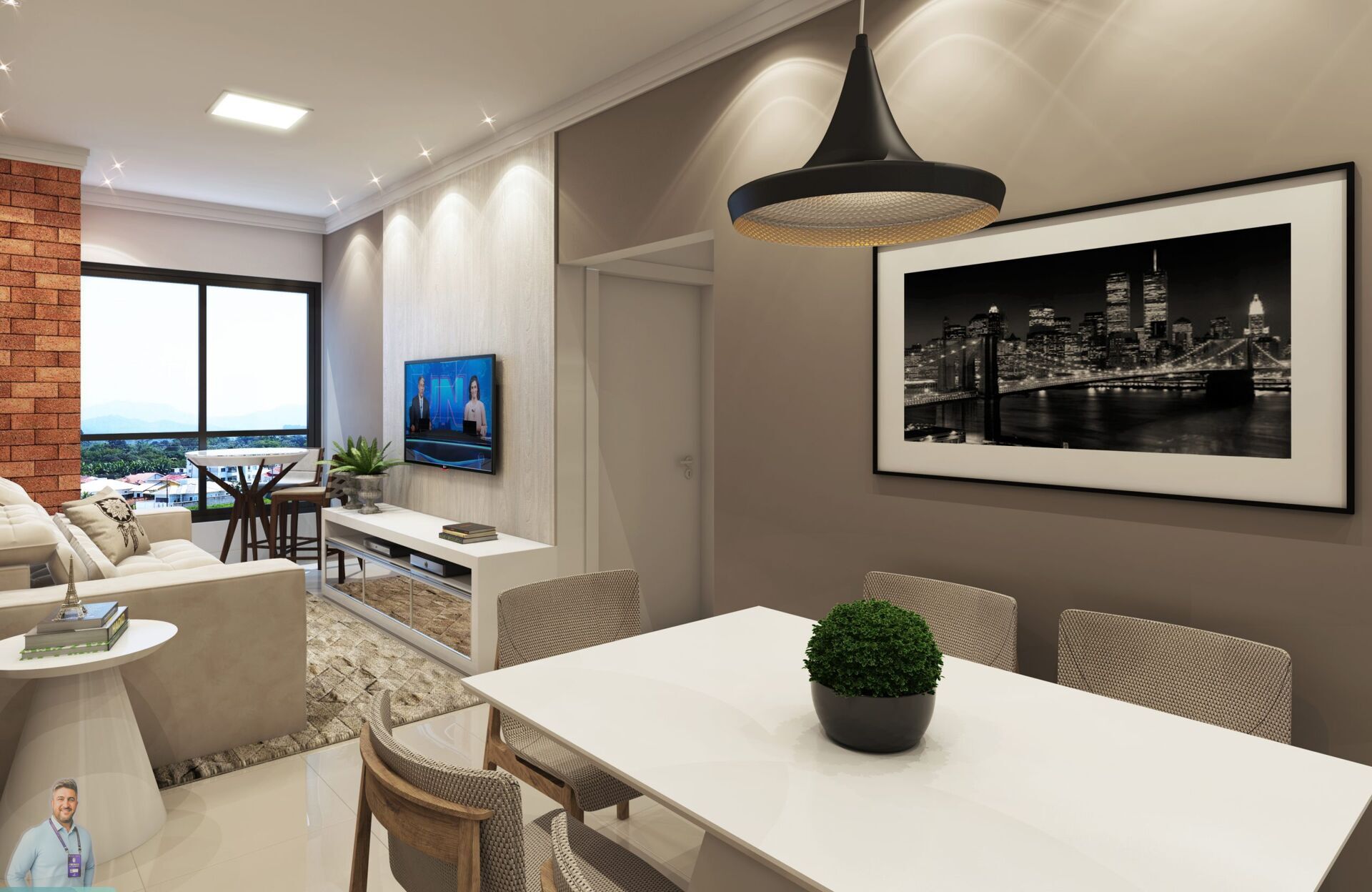 Apartamento, 2 quartos, 55 m² - Foto 5