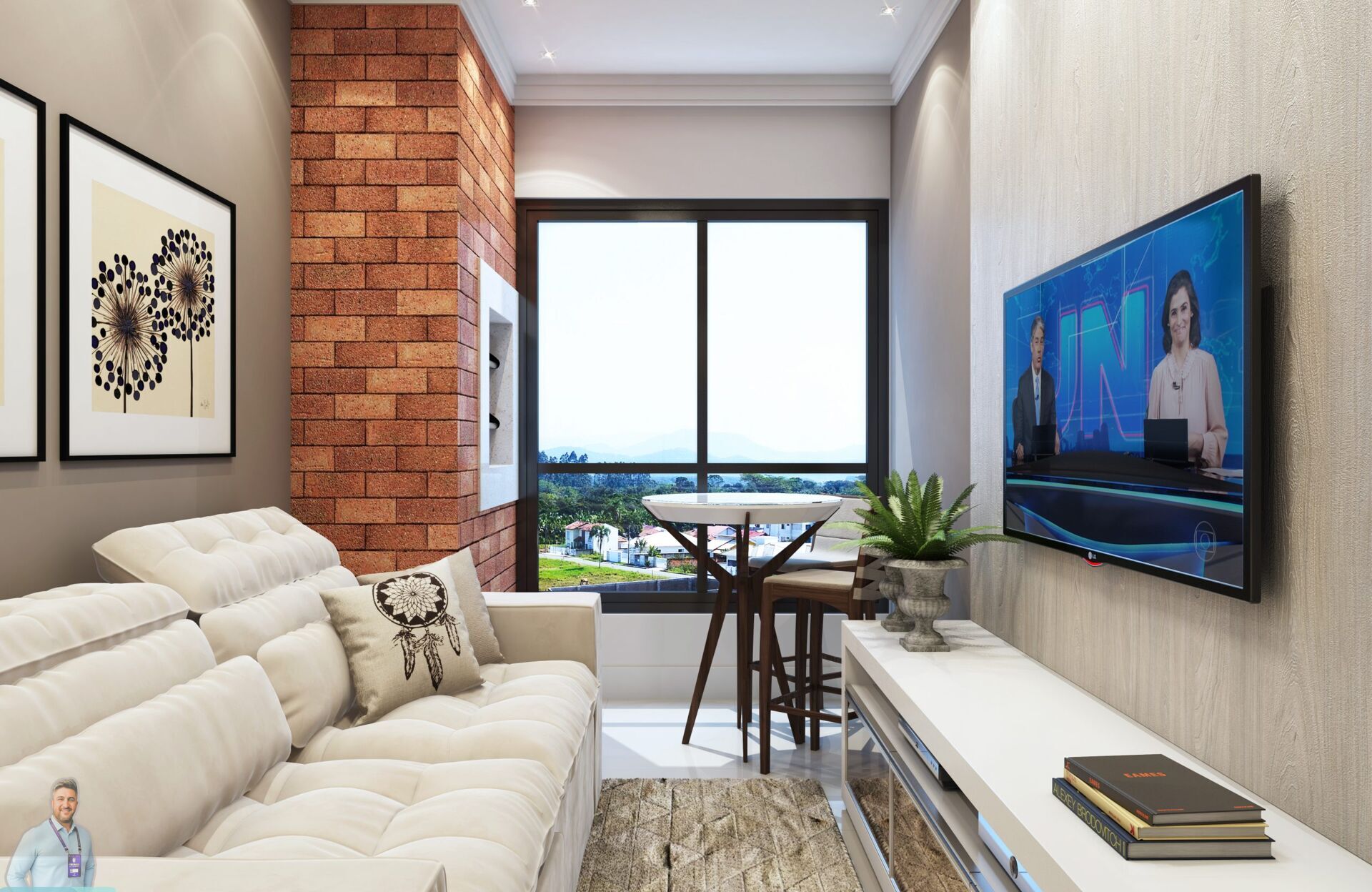 Apartamento, 2 quartos, 55 m² - Foto 4