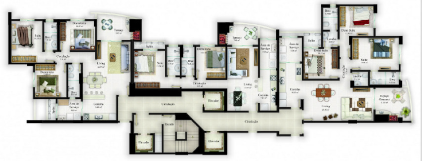 Apartamento, 3 quartos, 123 m² - Foto 15