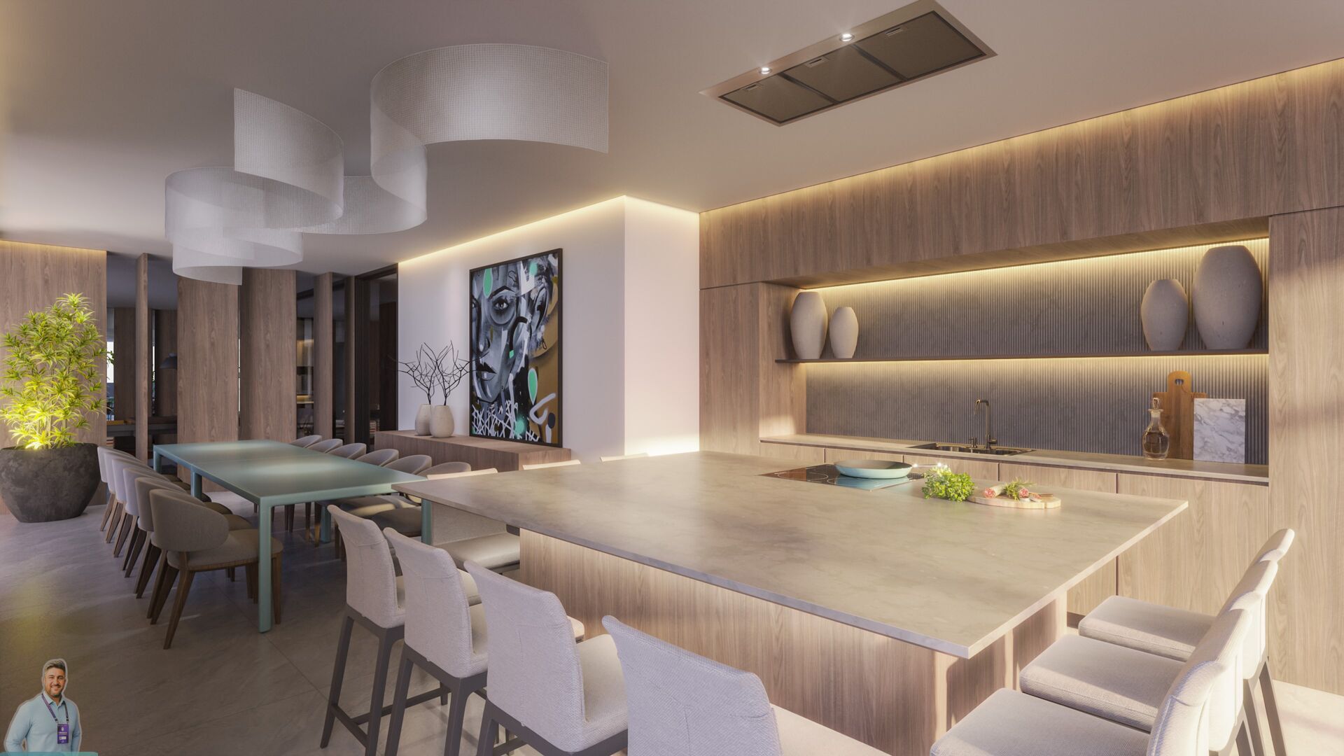 Apartamento, 3 quartos, 169 m² - Foto 7