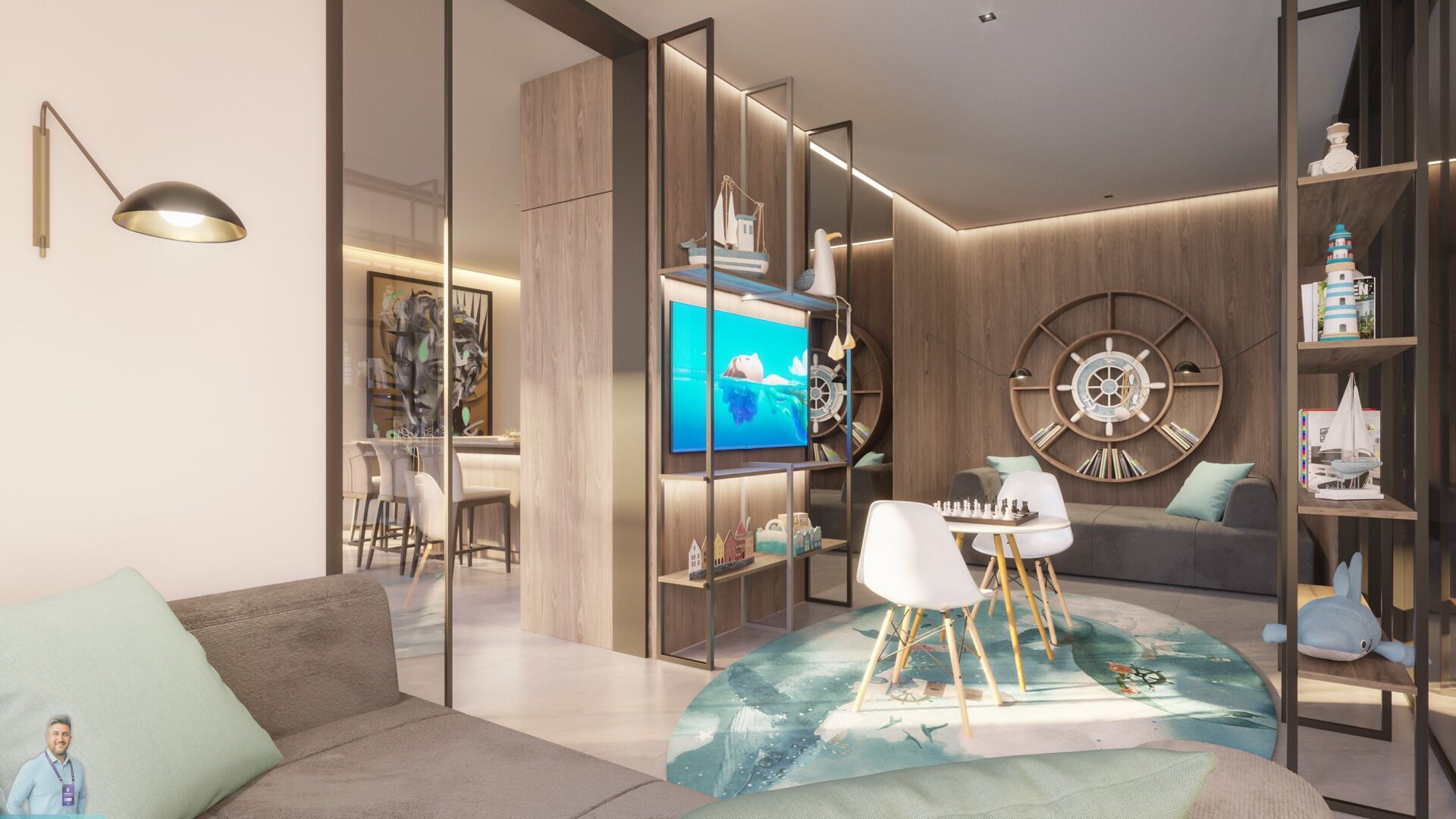 Apartamento, 3 quartos, 169 m² - Foto 11