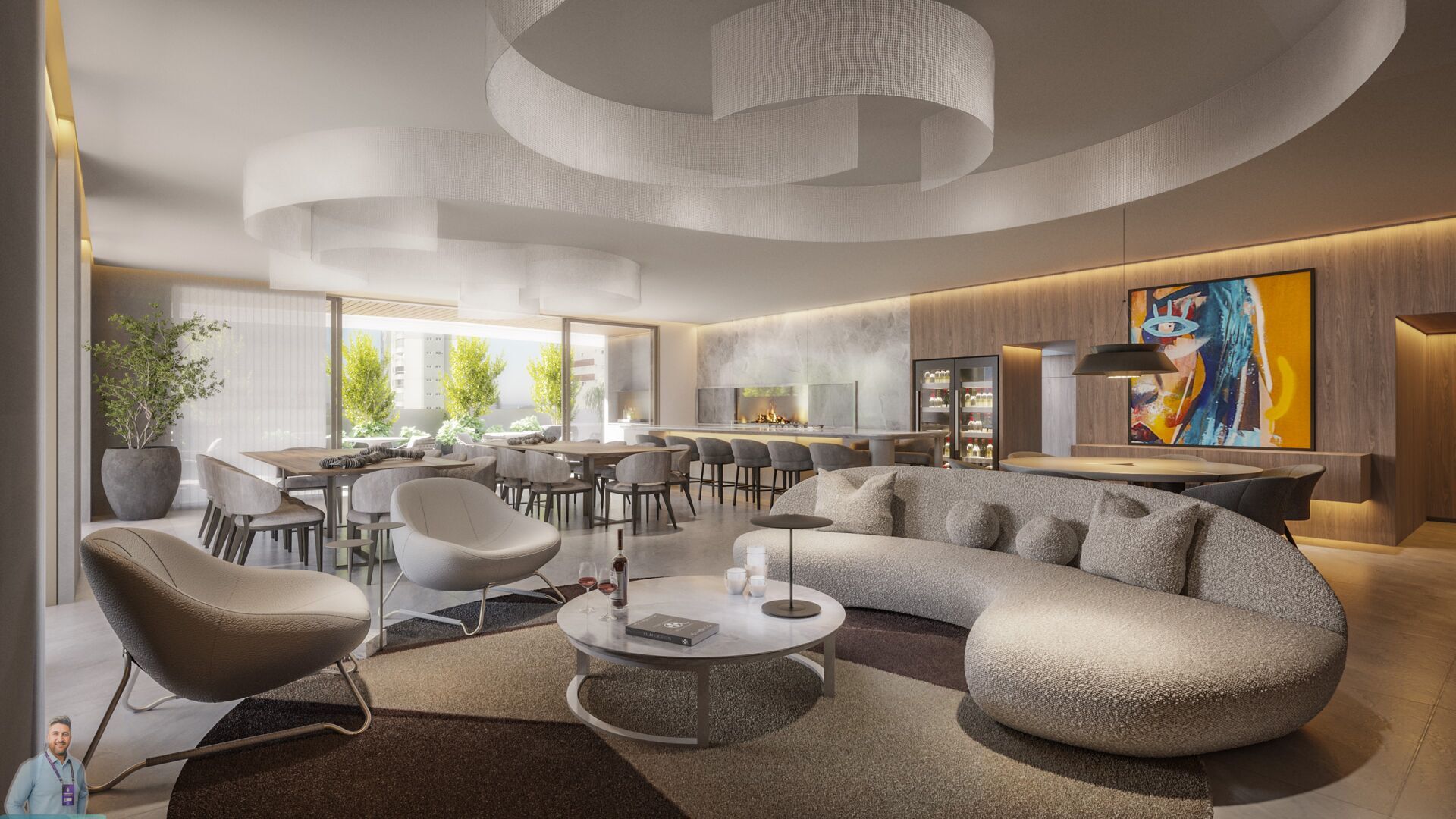 Apartamento, 3 quartos, 169 m² - Foto 6