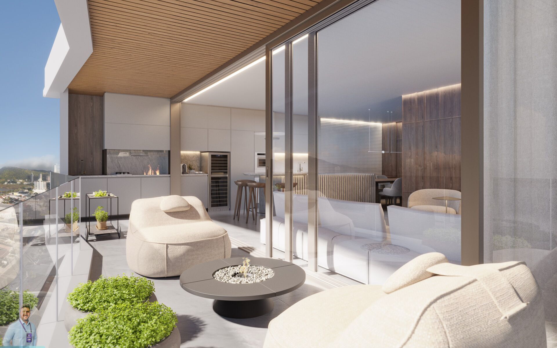 Apartamento, 3 quartos, 169 m² - Foto 4