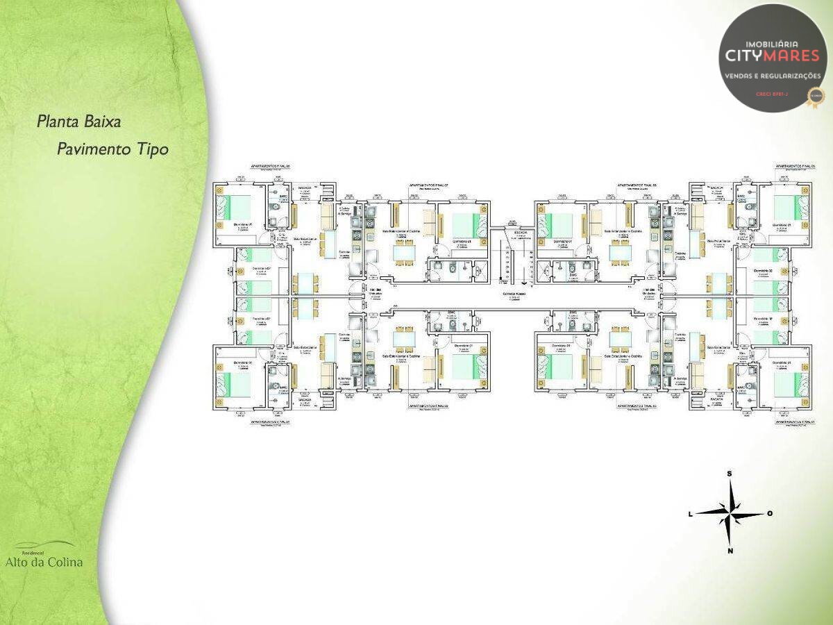 Apartamento, 2 quartos, 53 m² - Foto 26