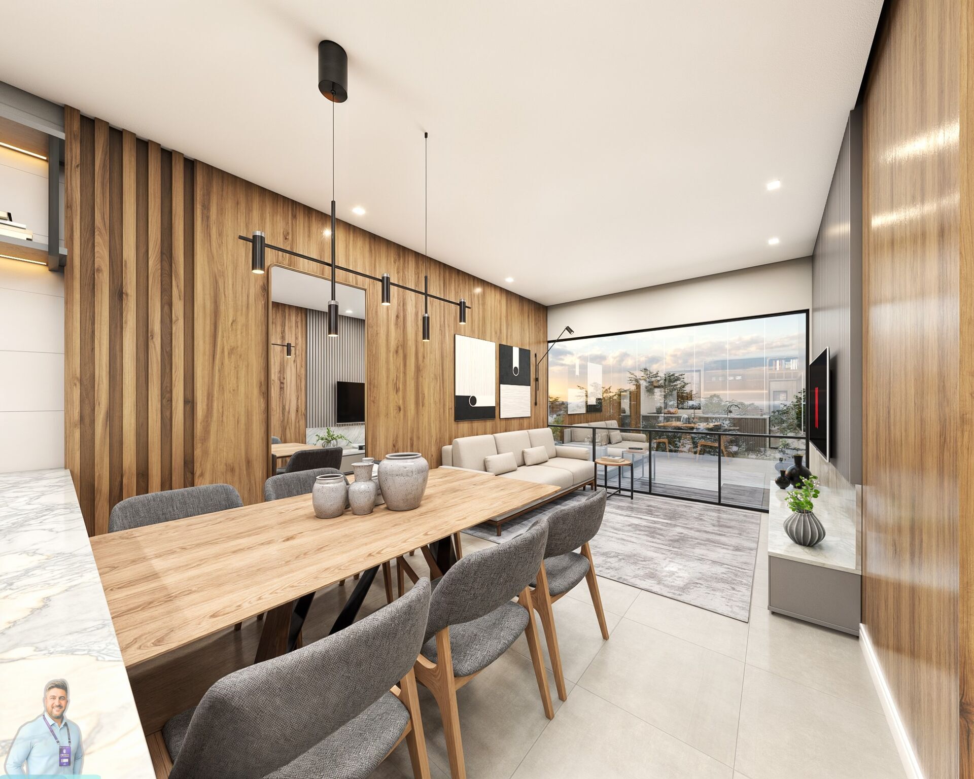Apartamento, 2 quartos, 91 m² - Foto 4