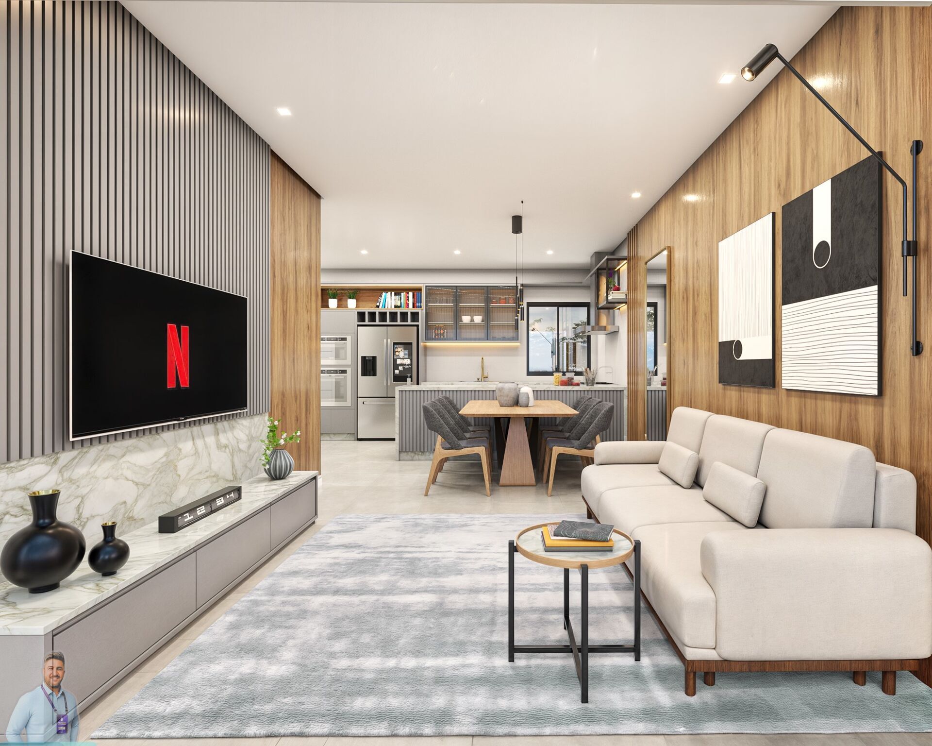 Apartamento, 2 quartos, 91 m² - Foto 6