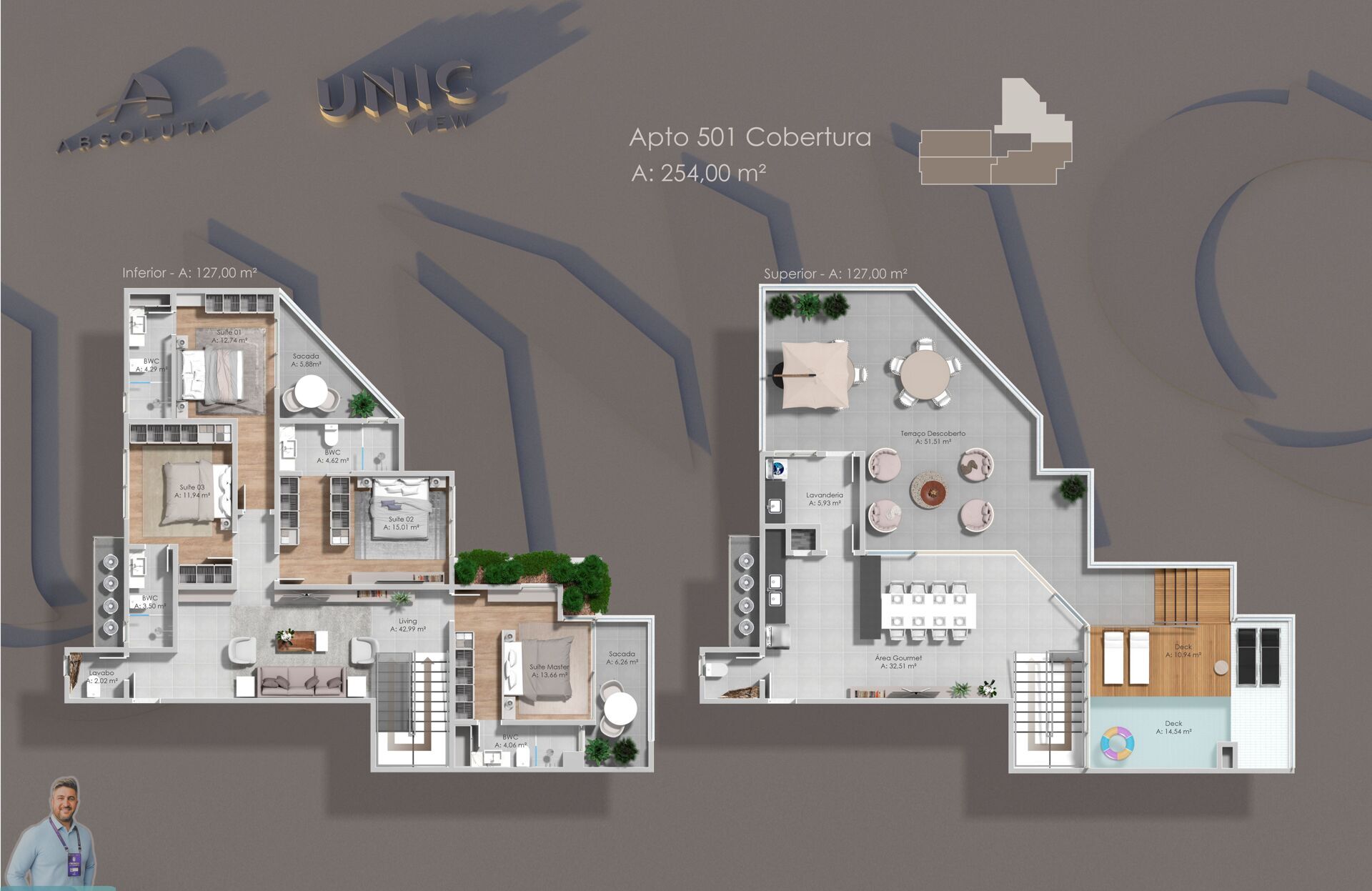 Apartamento, 4 quartos, 291 m² - Foto 28