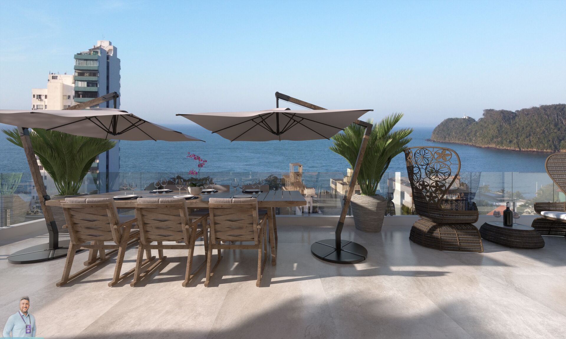 Apartamento, 4 quartos, 291 m² - Foto 9