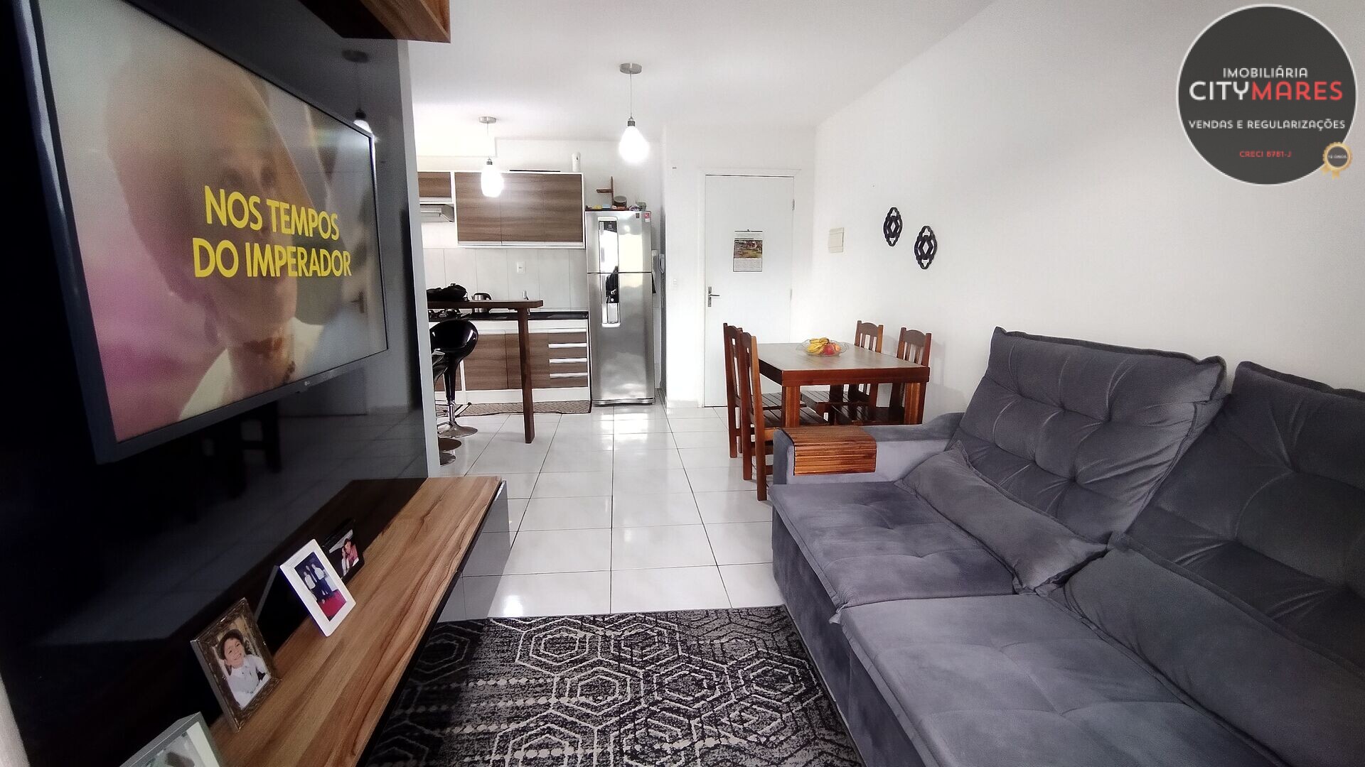 Apartamento à venda com 2 quartos, 54m² - Foto 5