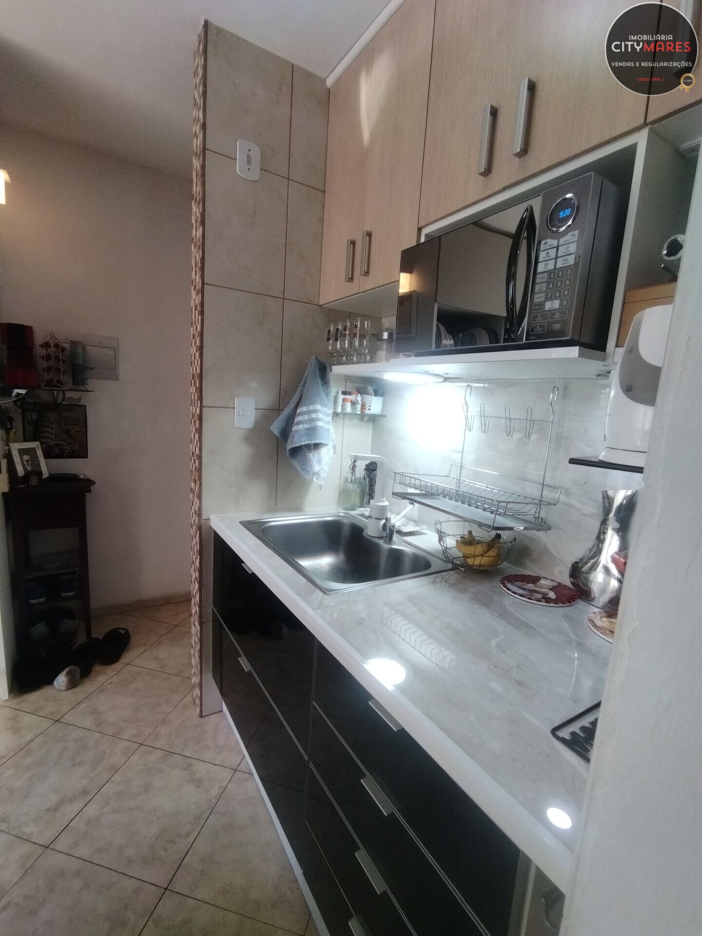 Apartamento à venda com 1 quarto, 34m² - Foto 1