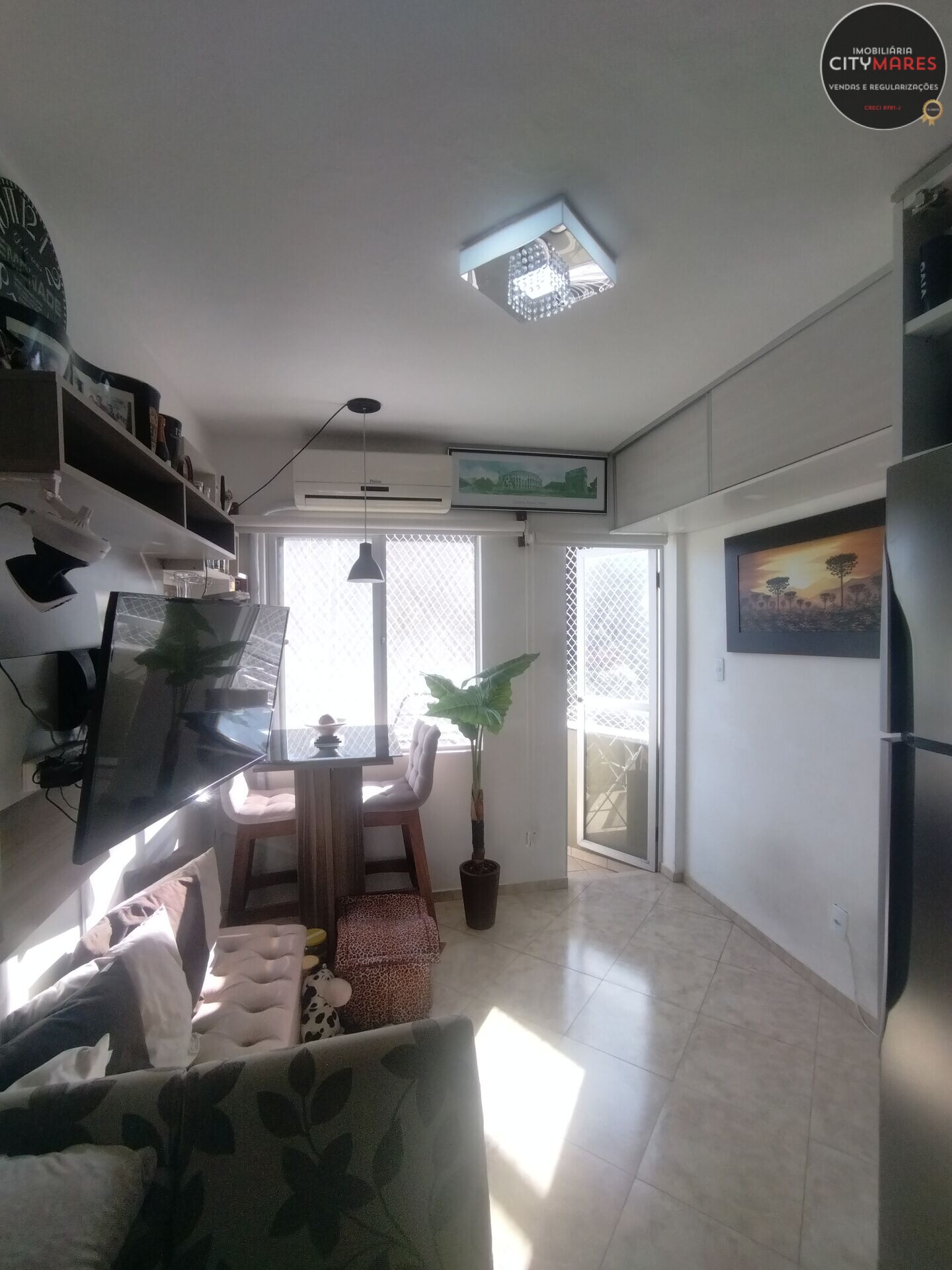 Apartamento à venda com 1 quarto, 34m² - Foto 8