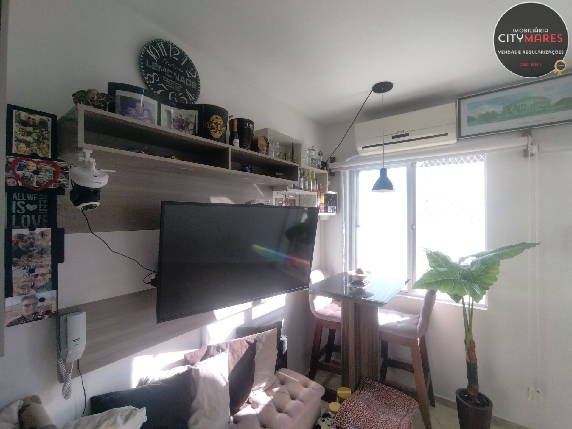 Apartamento à venda com 1 quarto, 34m² - Foto 9