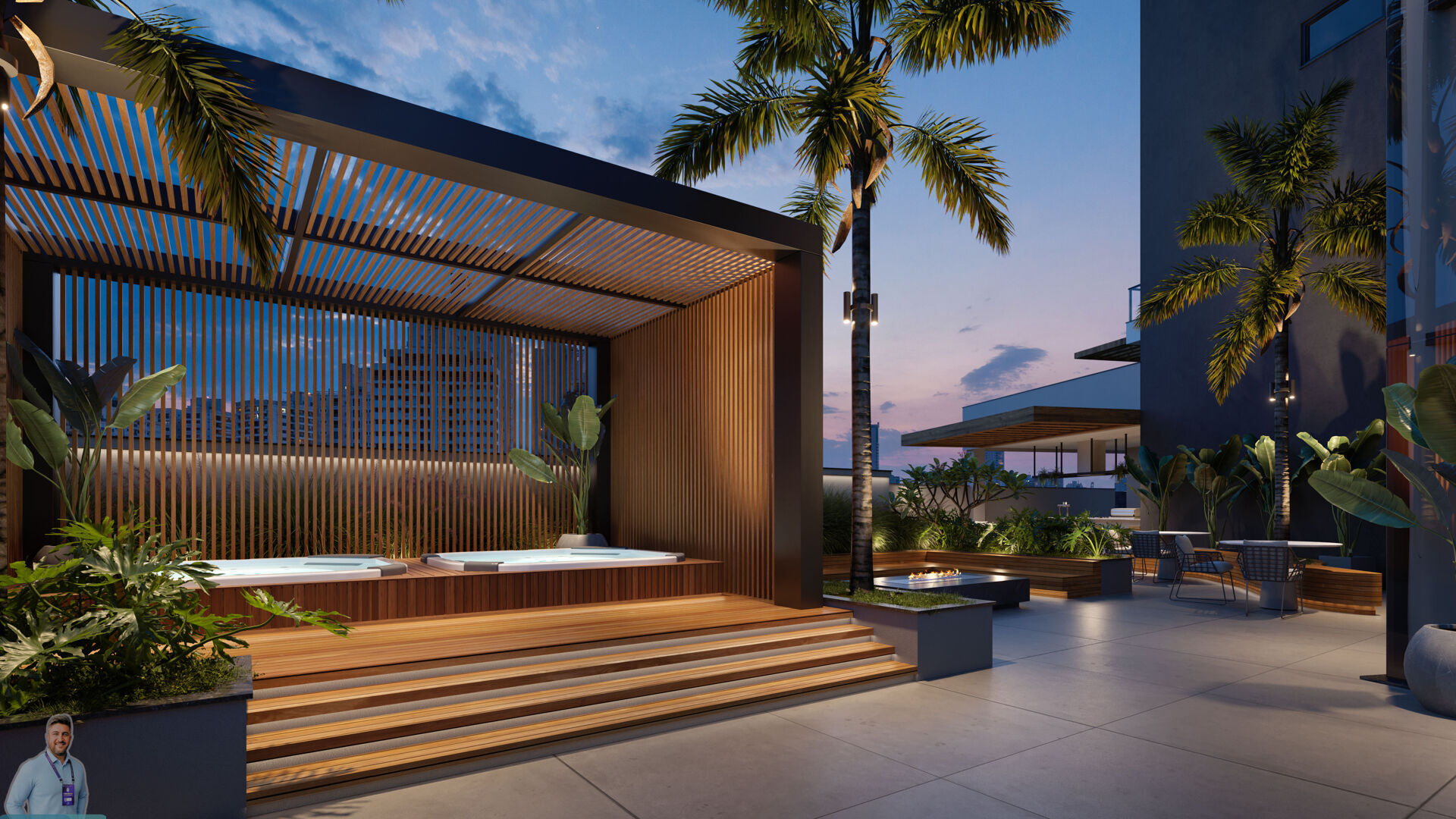 Cobertura, 3 quartos, 195 m² - Foto 9