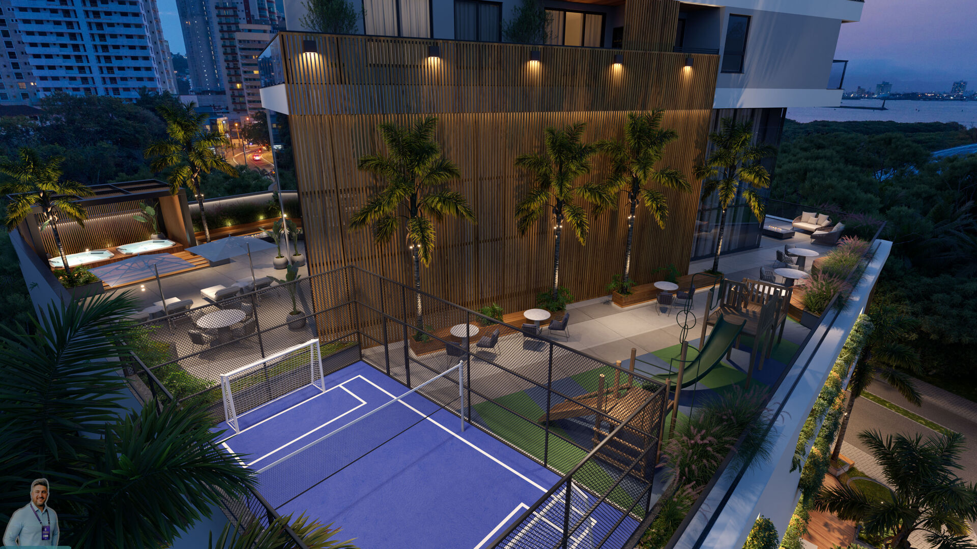 Cobertura, 3 quartos, 195 m² - Foto 7