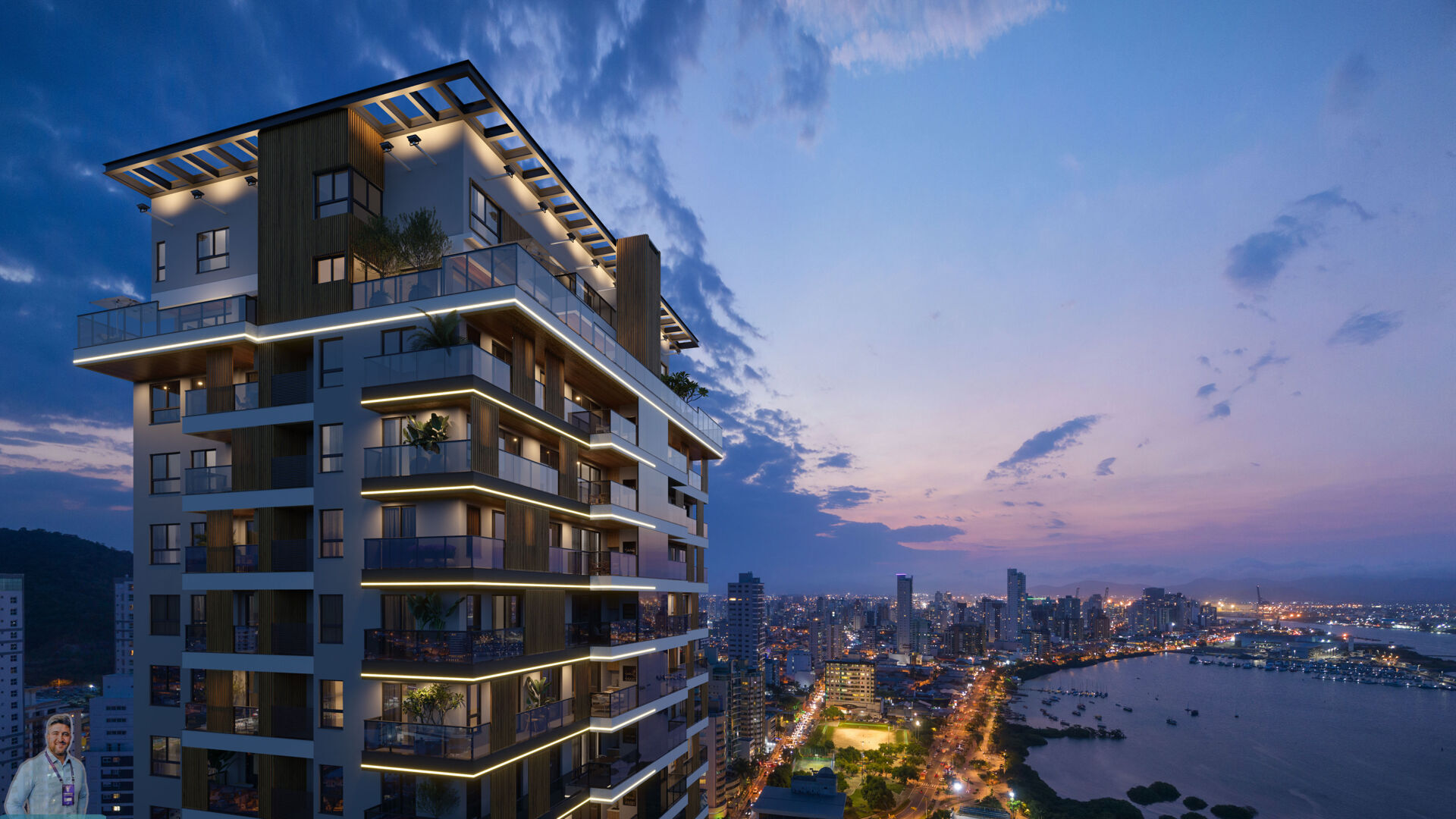 Cobertura, 3 quartos, 195 m² - Foto 10