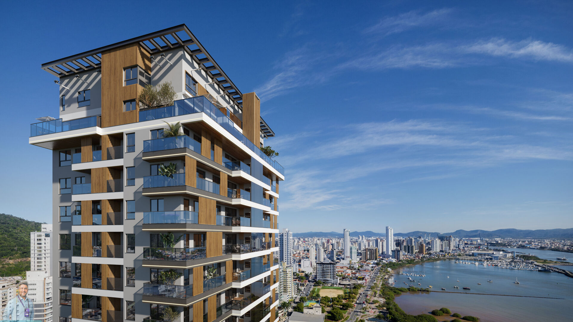 Cobertura, 3 quartos, 195 m² - Foto 1