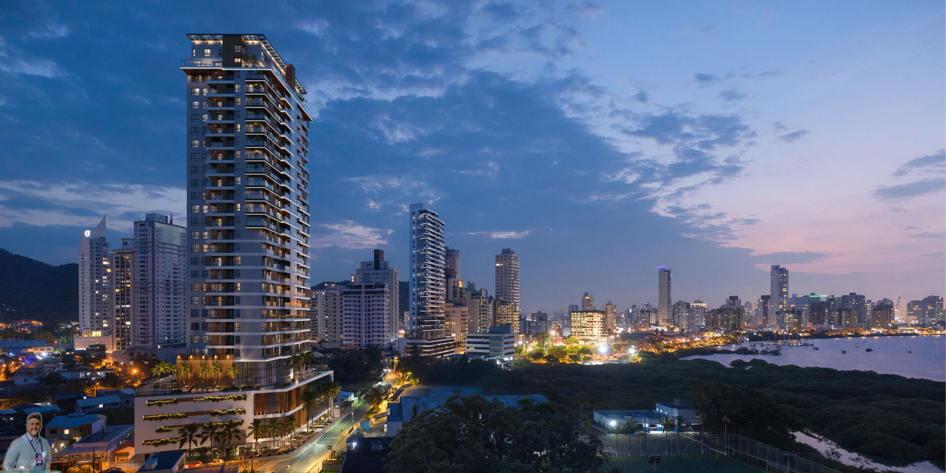 Cobertura, 3 quartos, 195 m² - Foto 2