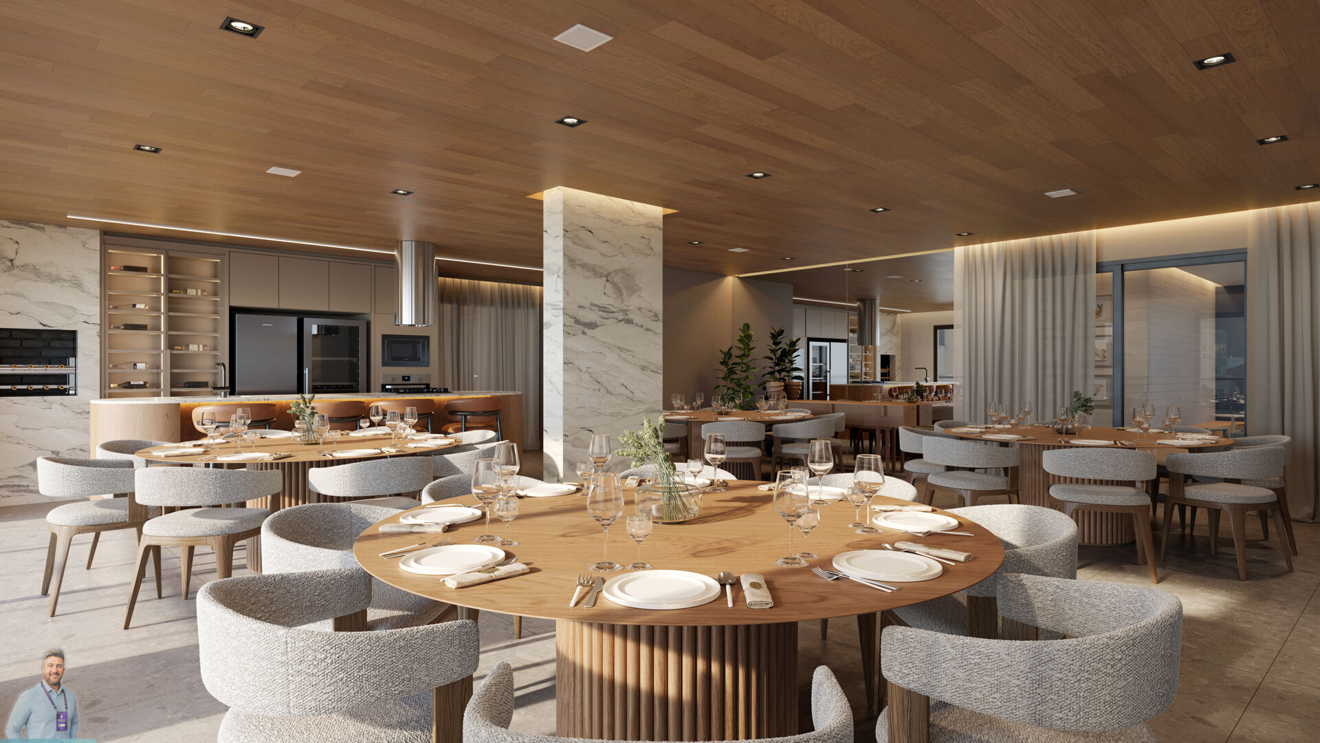 Cobertura, 4 quartos, 330 m² - Foto 15