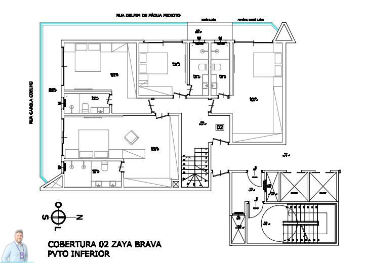 Cobertura, 4 quartos, 330 m² - Foto 18