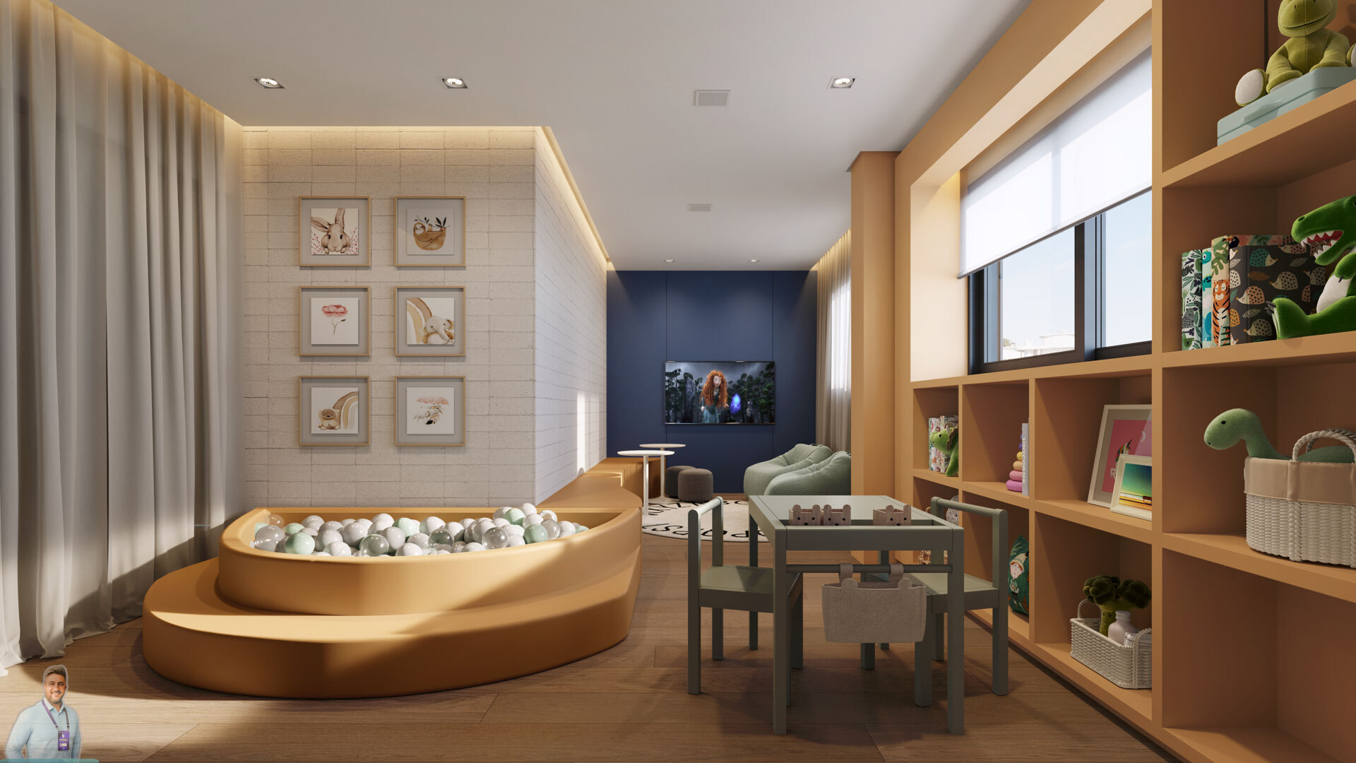 Cobertura, 4 quartos, 330 m² - Foto 13