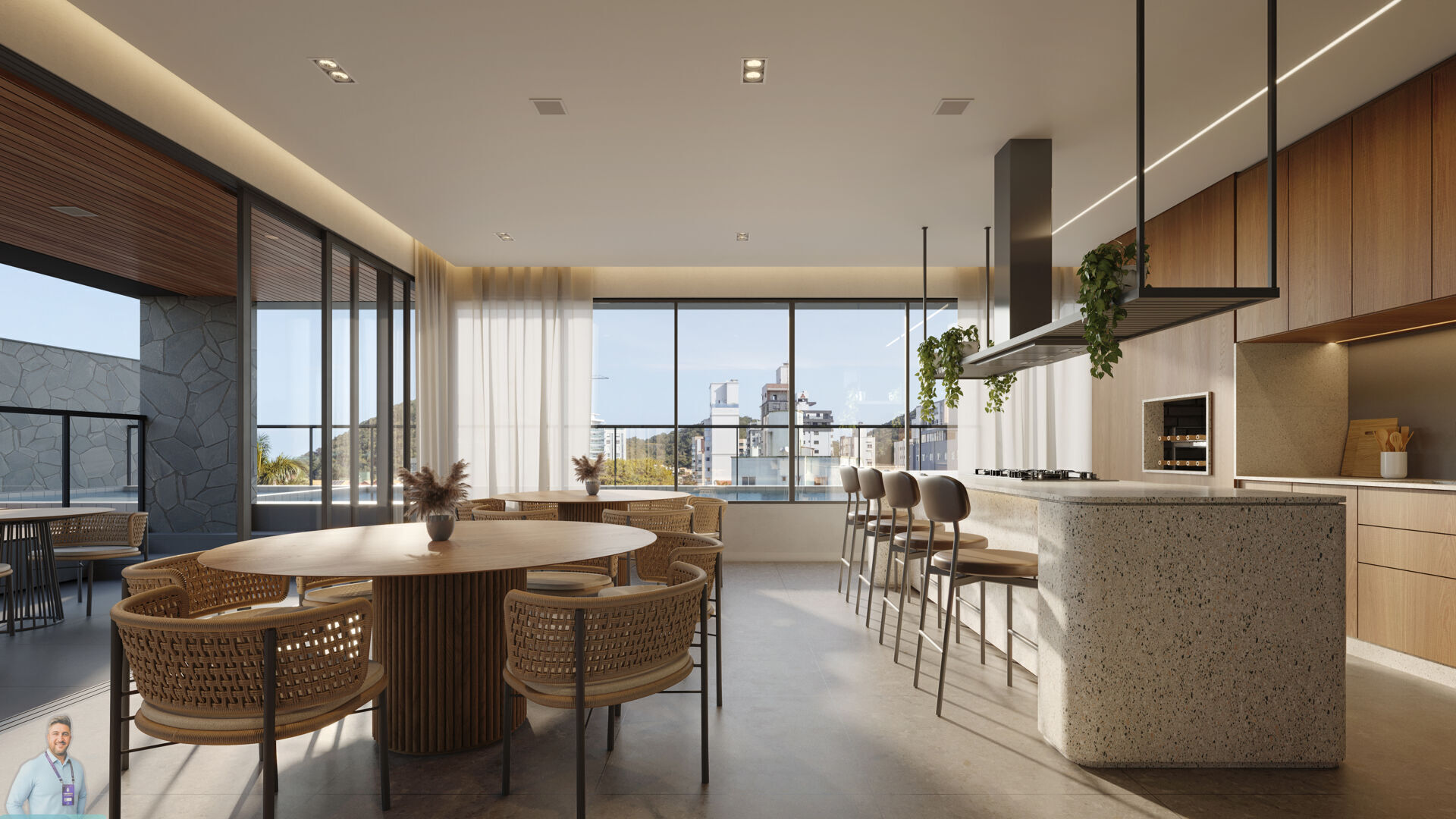 Cobertura, 4 quartos, 330 m² - Foto 2