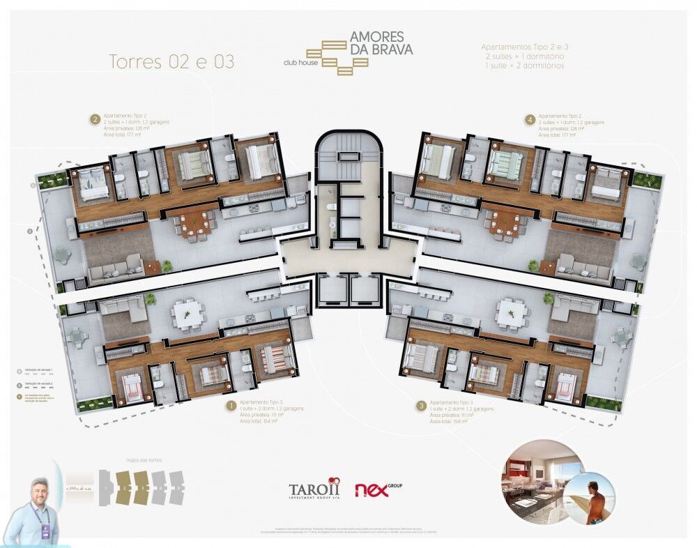 Apartamento, 3 quartos, 110 m² - Foto 29