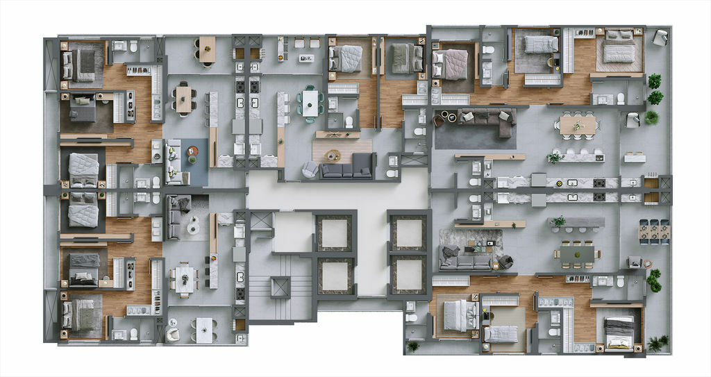 Apartamento à venda com 3 quartos, 117m² - Foto 21