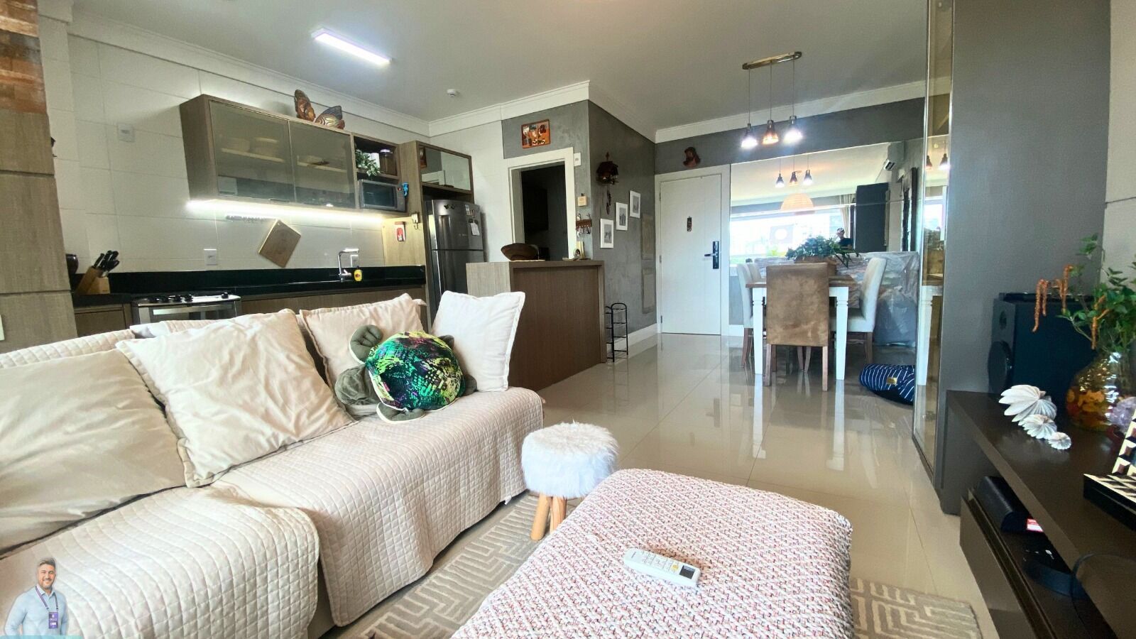Apartamento, 2 quartos, 93 m² - Foto 8