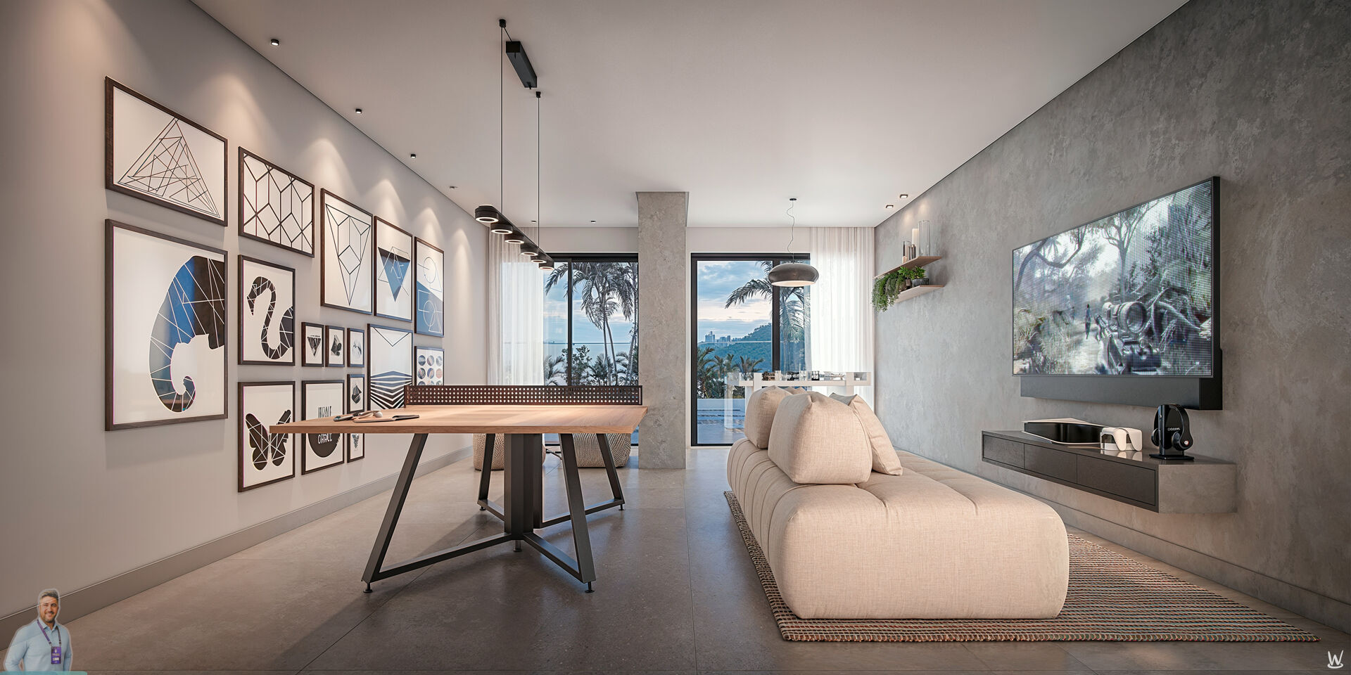 Apartamento, 1 quarto, 69 m² - Foto 12