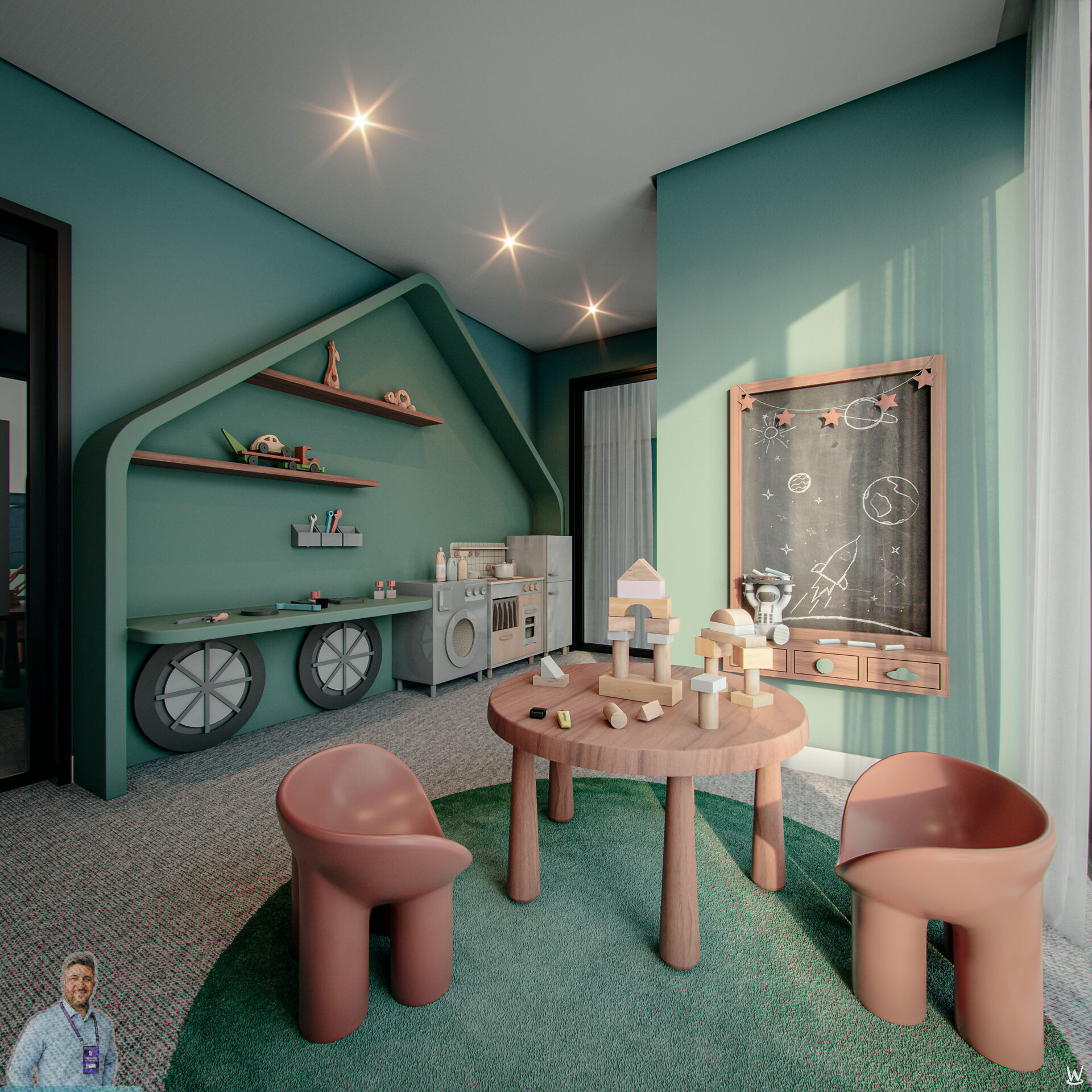 Apartamento, 1 quarto, 69 m² - Foto 7