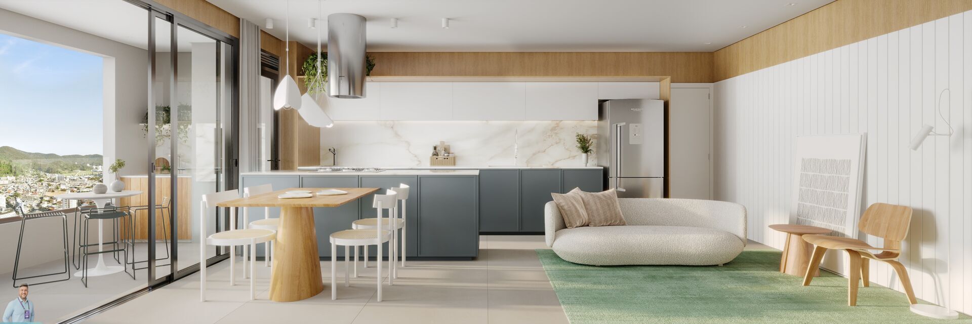 Apartamento, 2 quartos, 67 m² - Foto 13