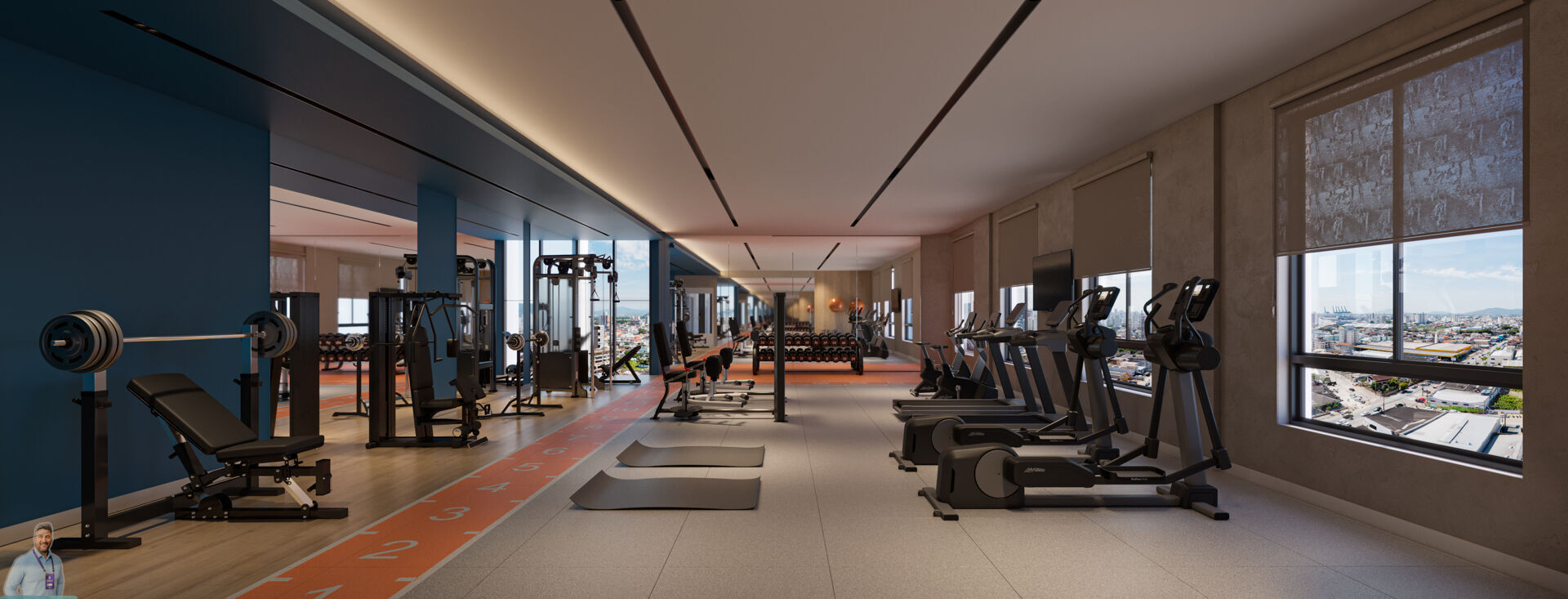 Apartamento, 1 quarto, 24 m² - Foto 12