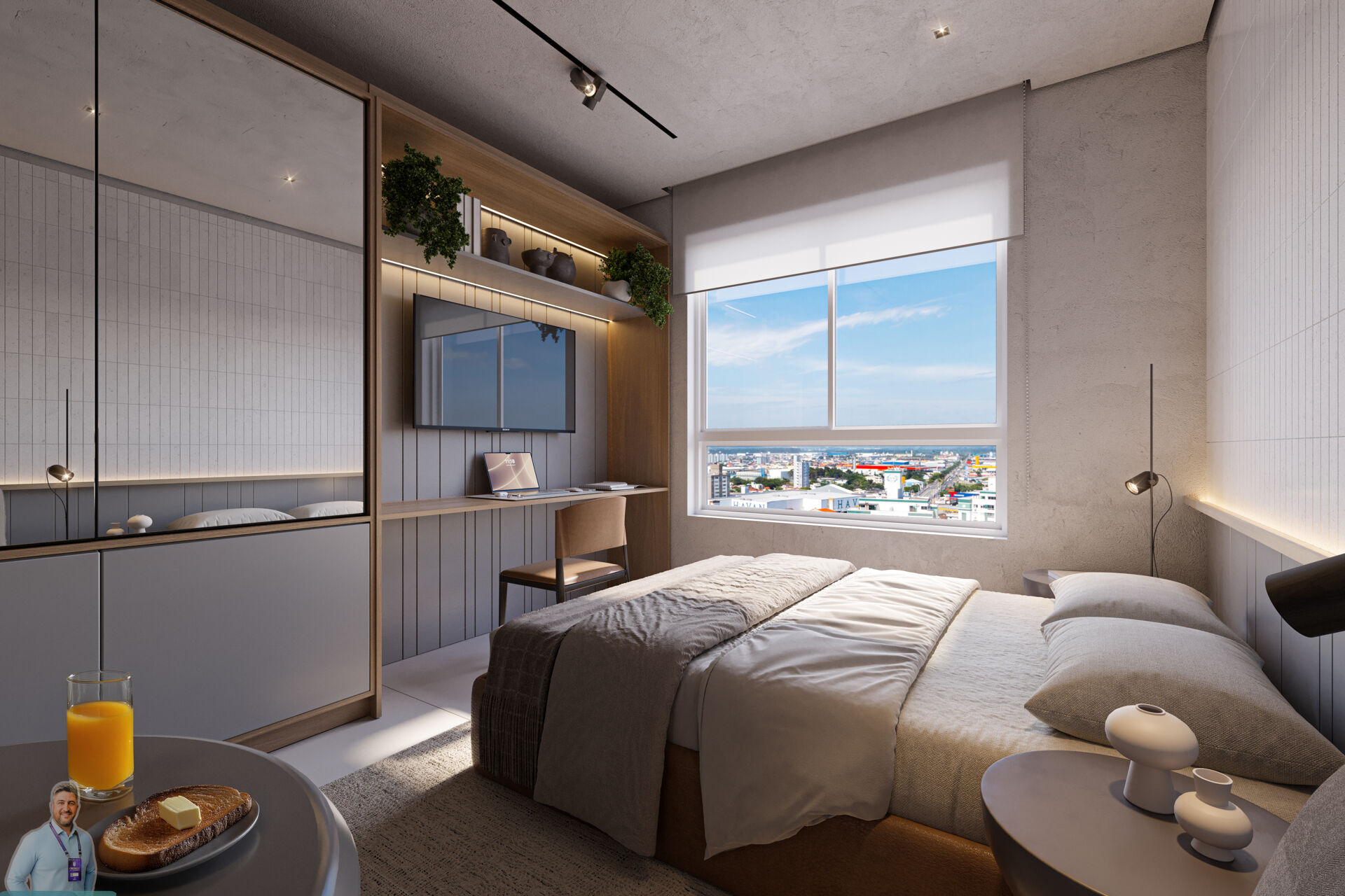 Apartamento, 1 quarto, 24 m² - Foto 14