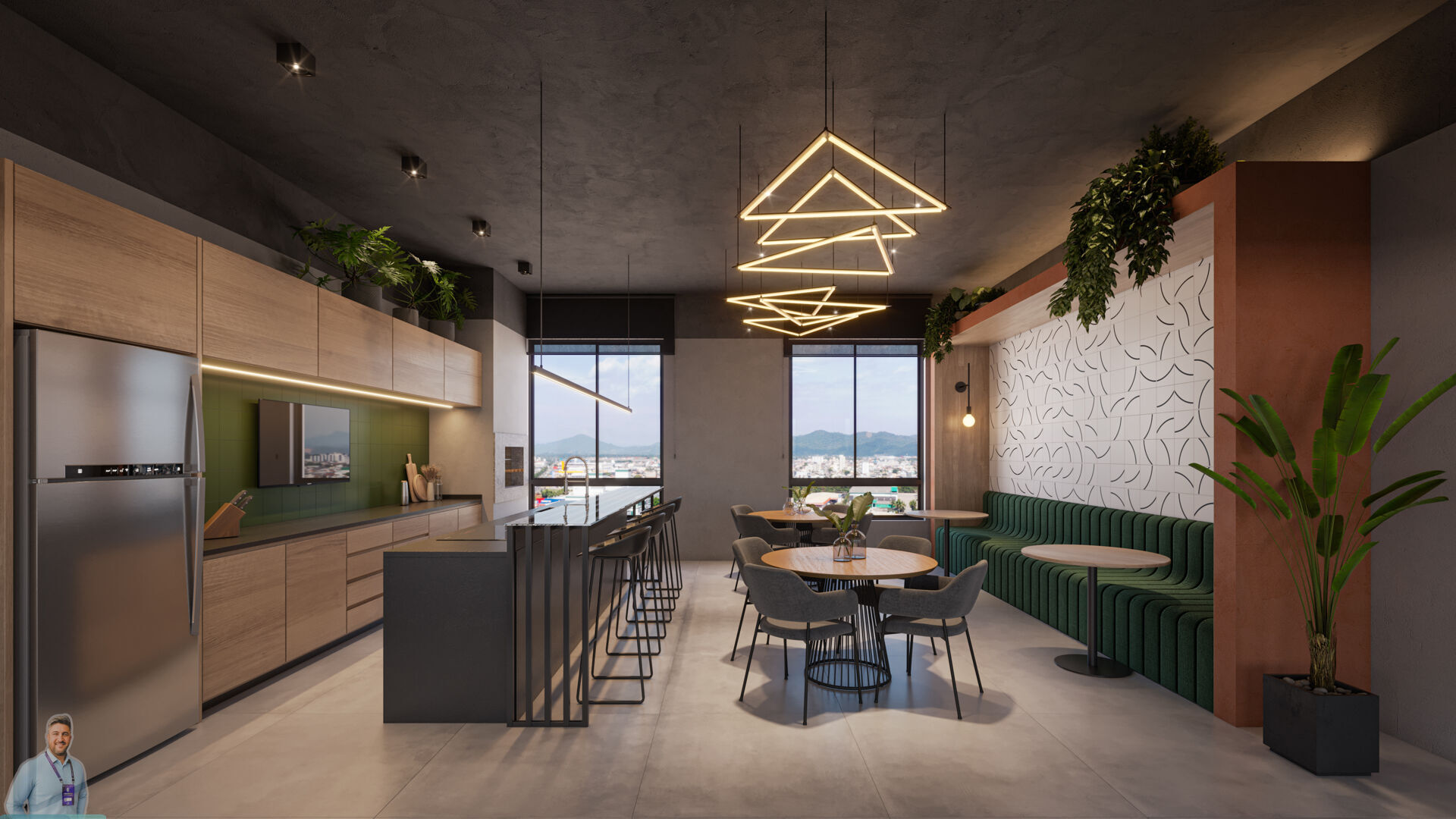 Apartamento, 1 quarto, 24 m² - Foto 7