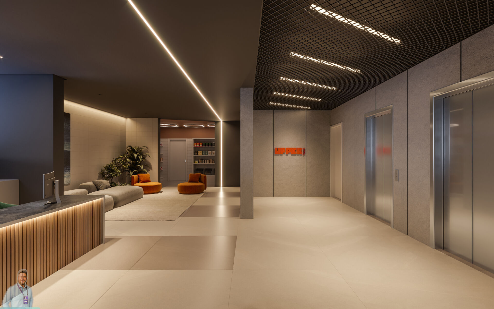 Apartamento, 1 quarto, 24 m² - Foto 3